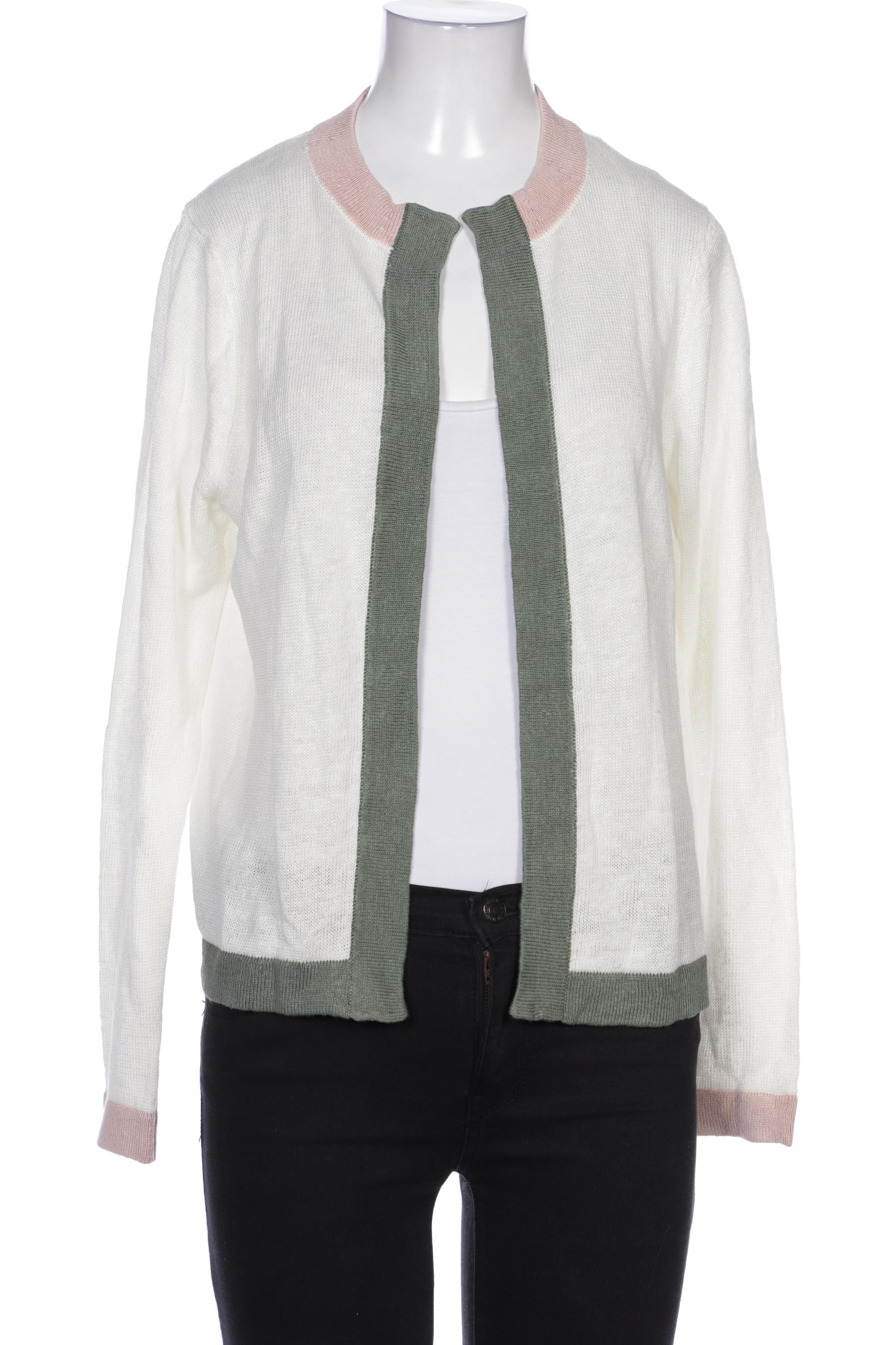 

Boden Damen Strickjacke, weiß, Gr. 38