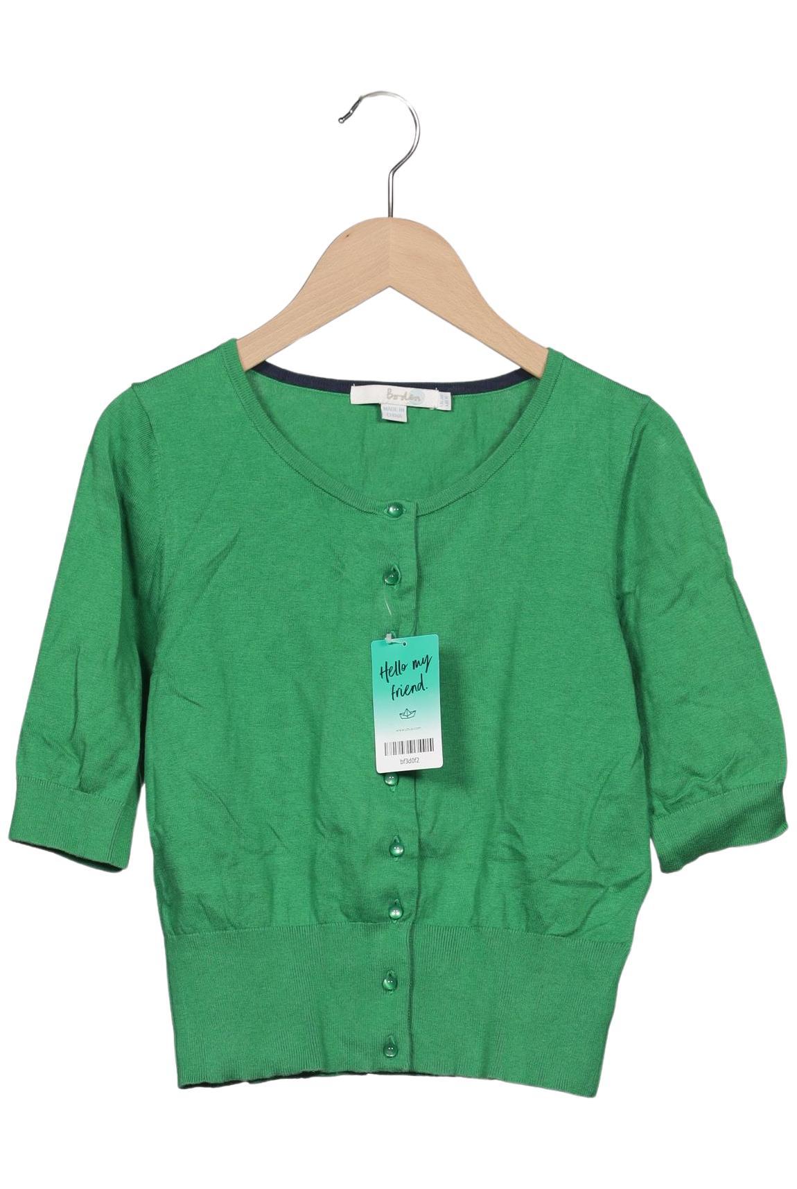 

Boden Damen Strickjacke, grün, Gr. 36