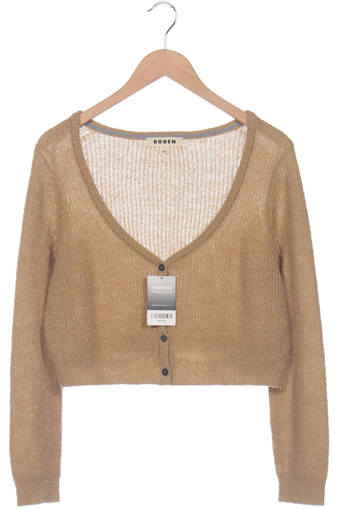 

Boden Damen Strickjacke, beige, Gr. 36