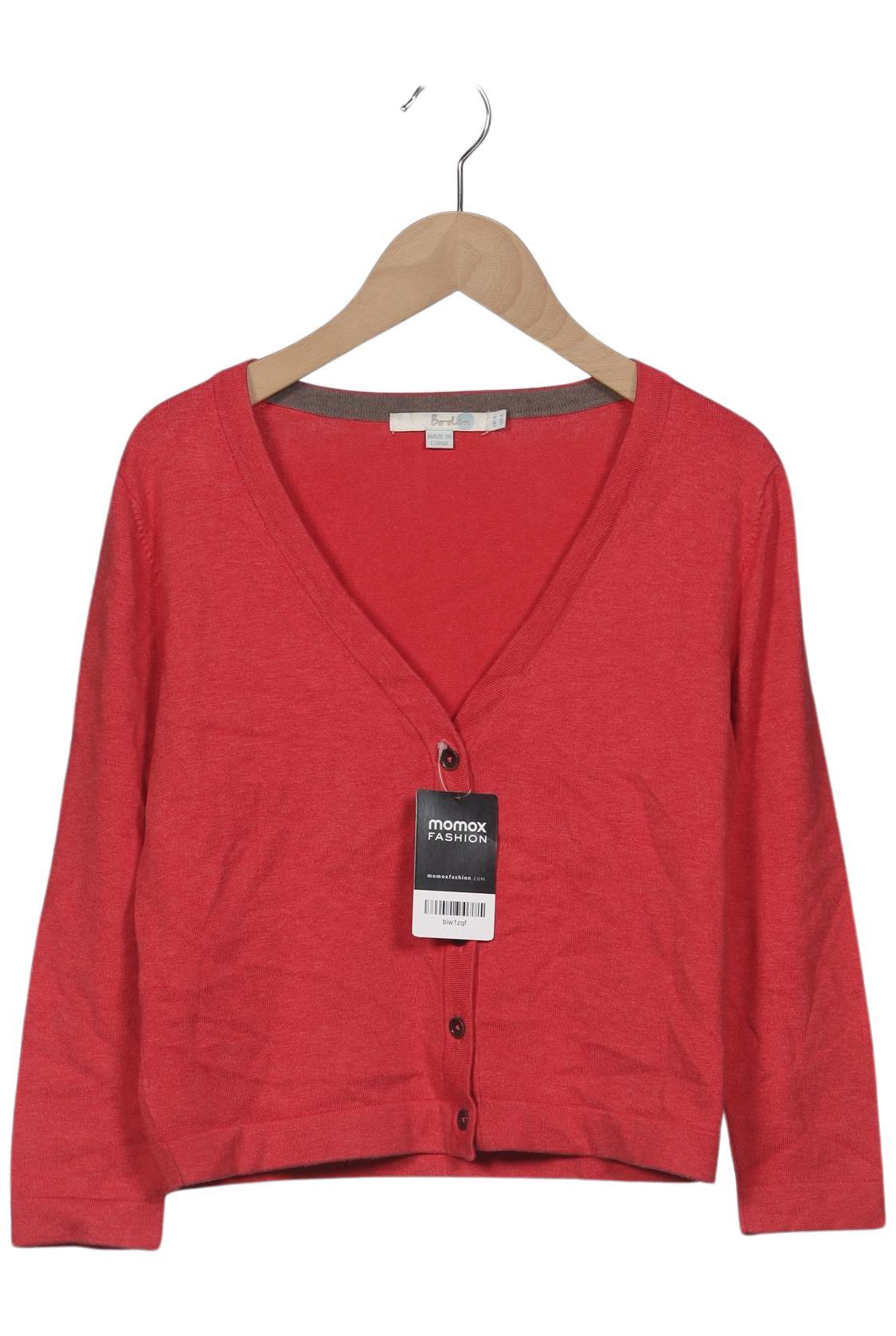 

Boden Damen Strickjacke, rot, Gr. 8