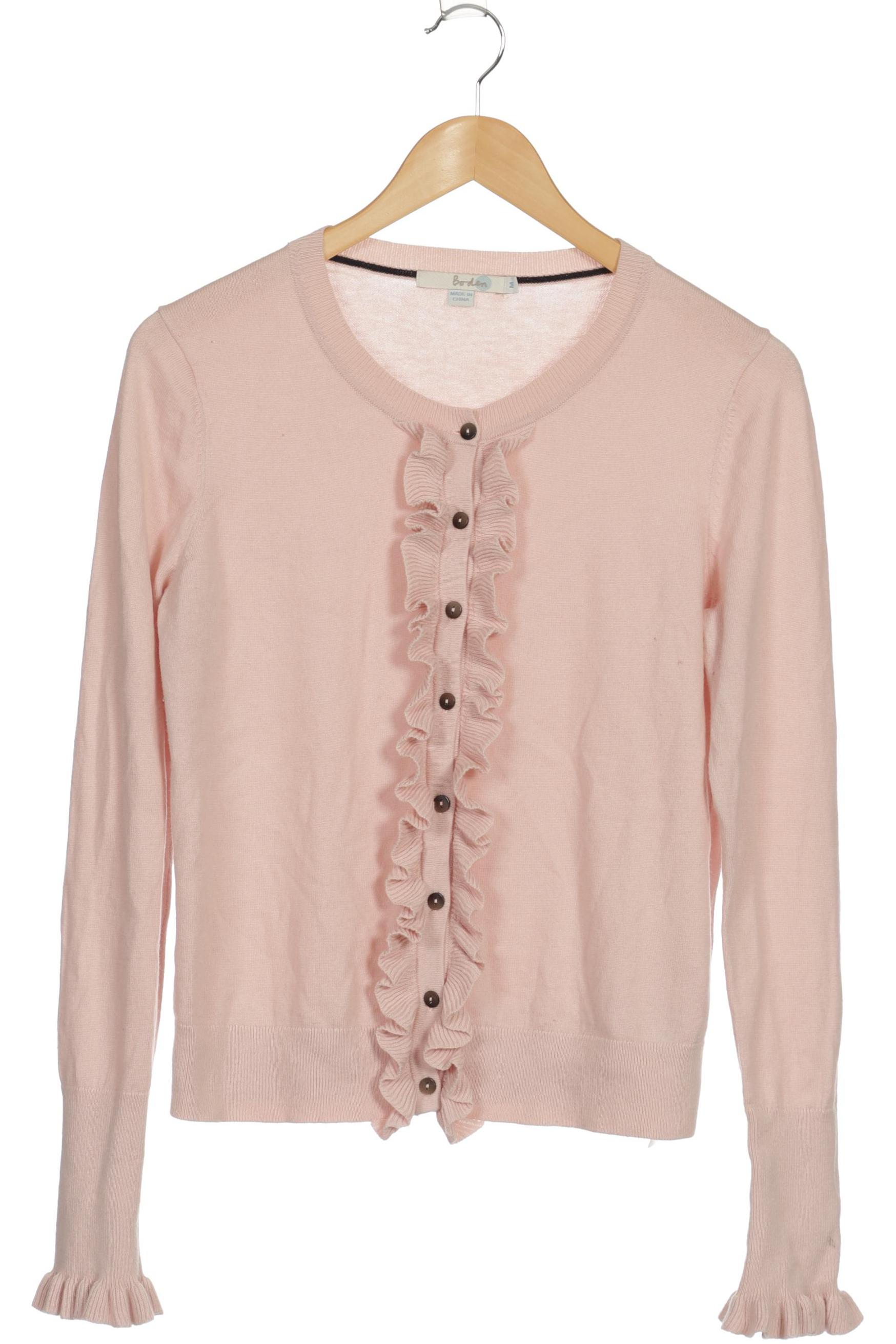 

Boden Damen Strickjacke, pink, Gr. 38