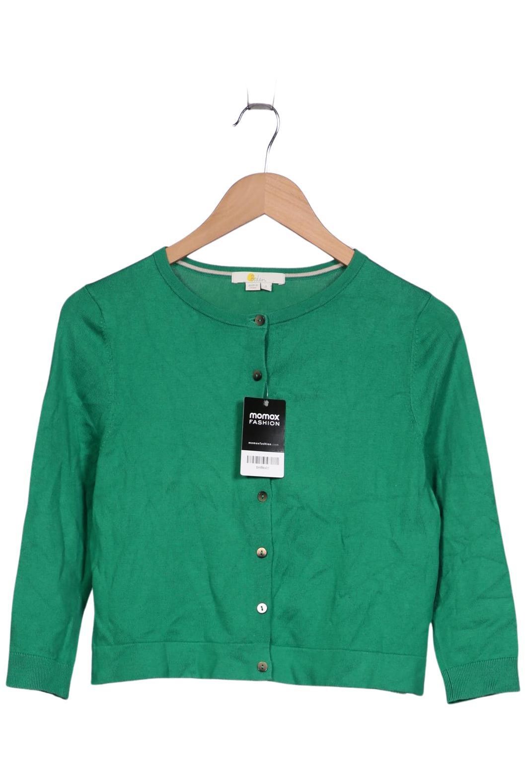 

Boden Damen Strickjacke, grün, Gr. 36