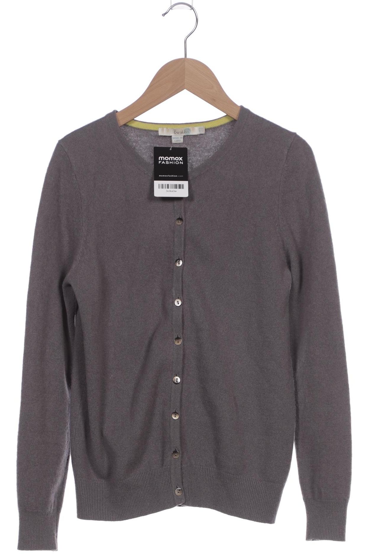 

Boden Damen Strickjacke, grau, Gr. 40