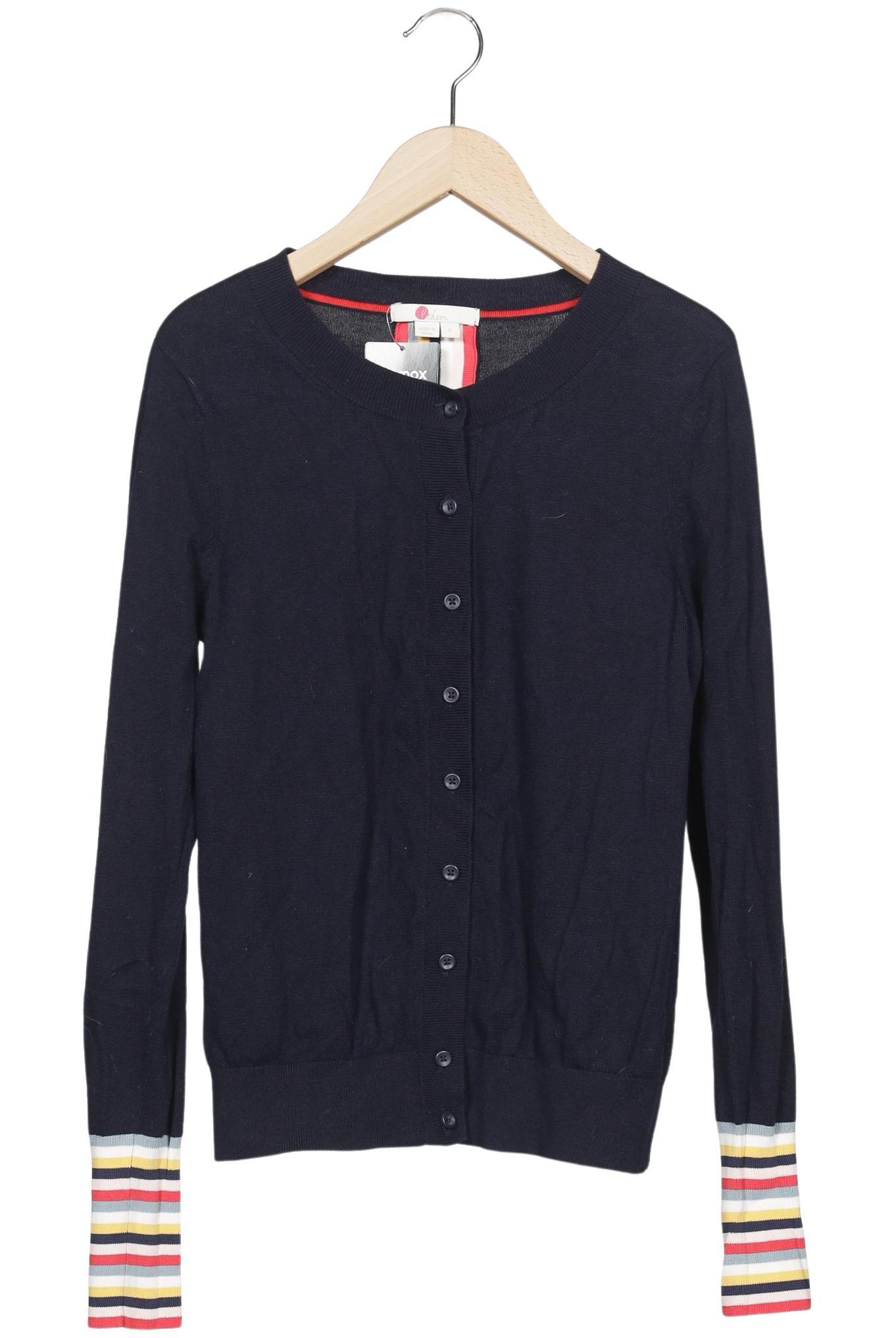 

Boden Damen Strickjacke, marineblau, Gr. 36