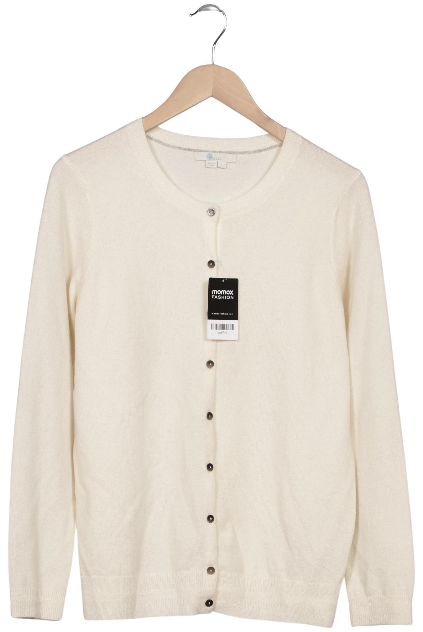 

Boden Damen Strickjacke, cremeweiß, Gr. 42