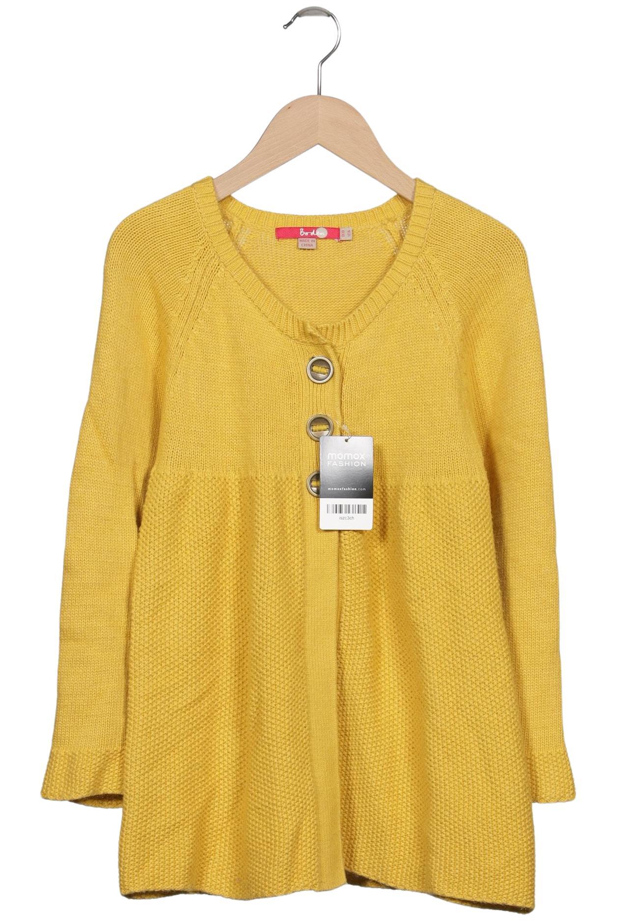 

Boden Damen Strickjacke, gelb, Gr. 10