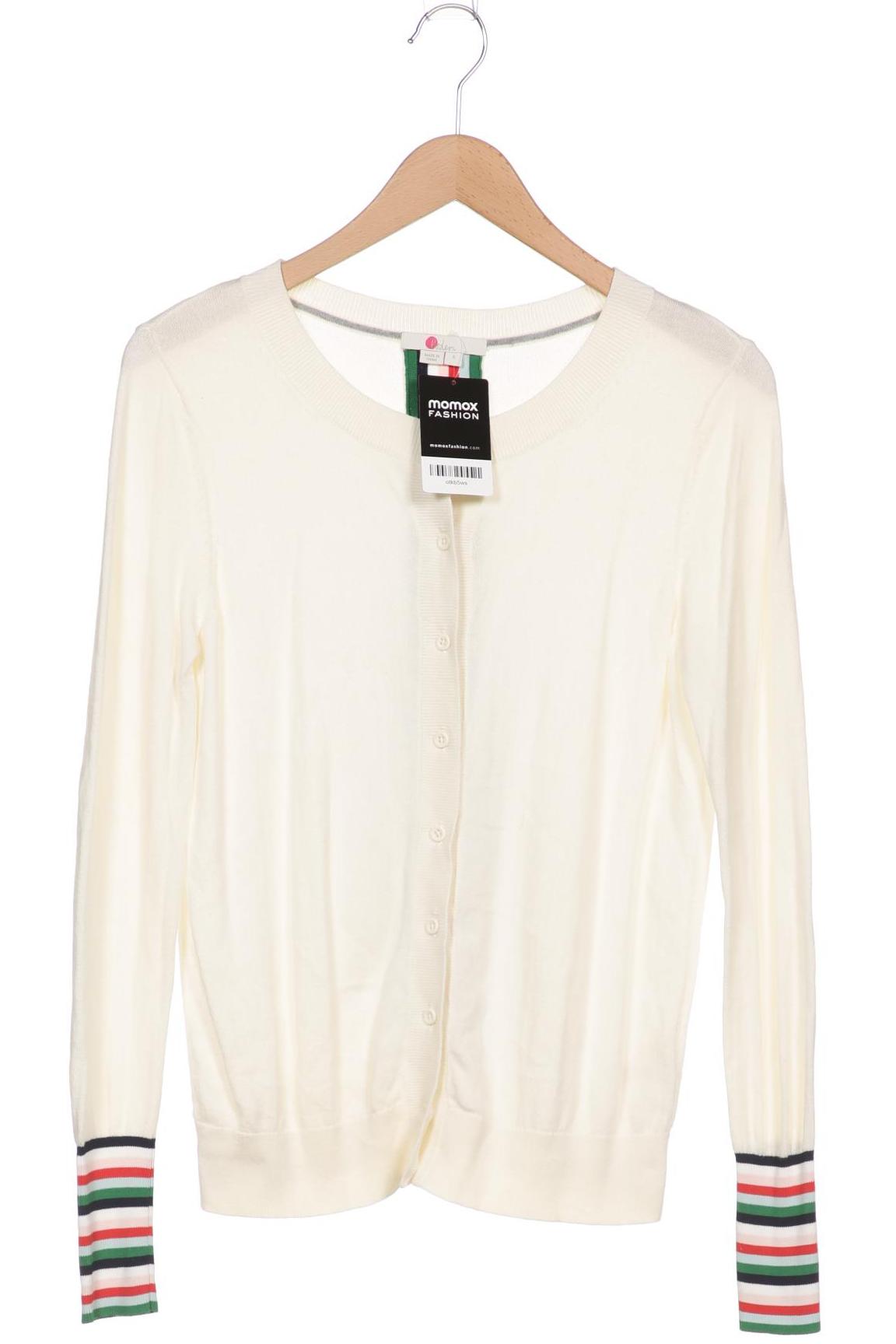 

Boden Damen Strickjacke, cremeweiß, Gr. 36