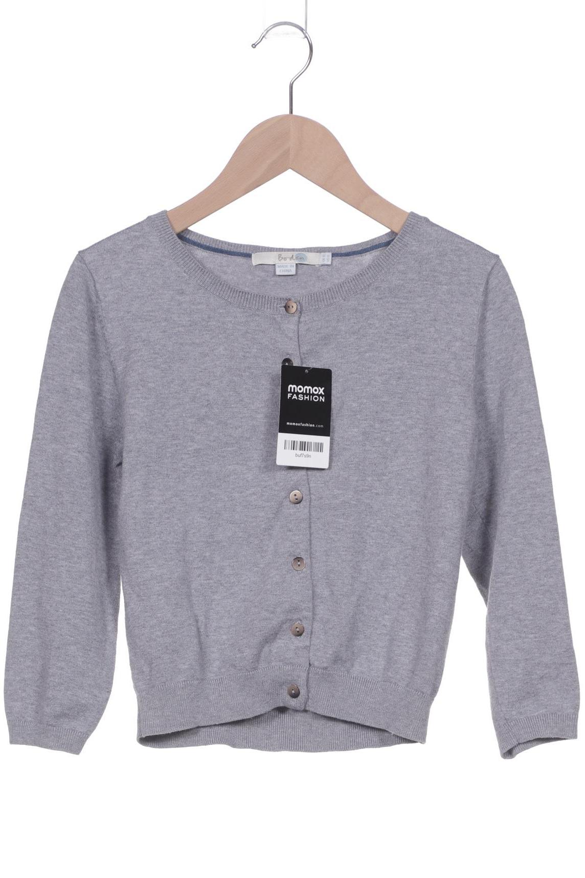 

Boden Damen Strickjacke, grau, Gr. 36