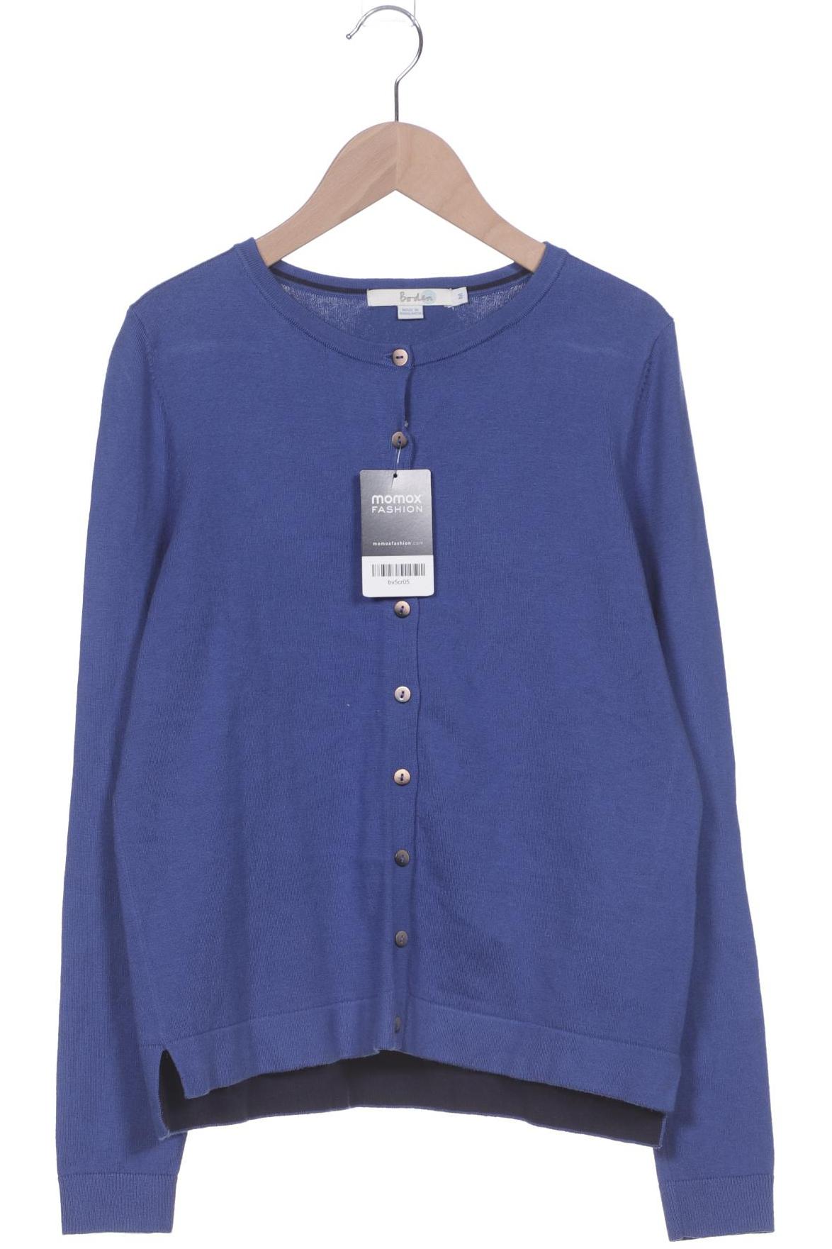 

Boden Damen Strickjacke, blau, Gr. 38