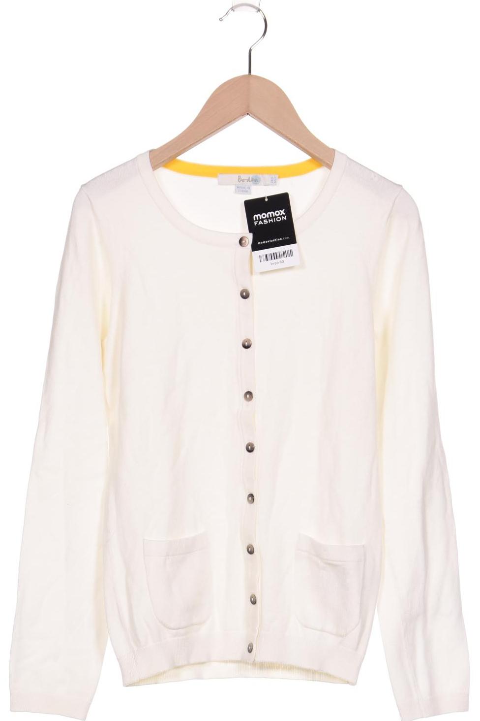 

Boden Damen Strickjacke, cremeweiß