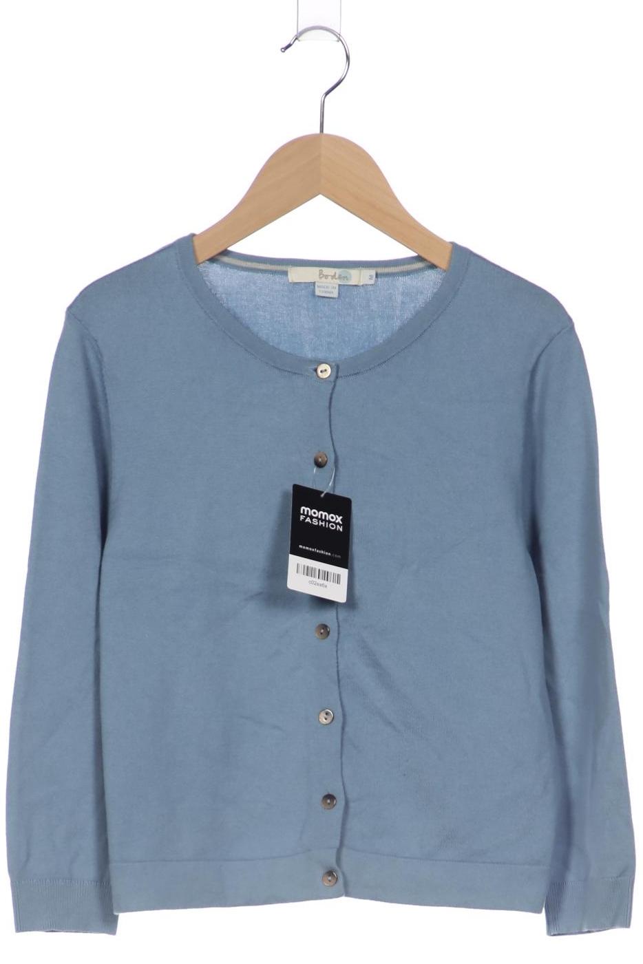 

Boden Damen Strickjacke, hellblau, Gr. 38