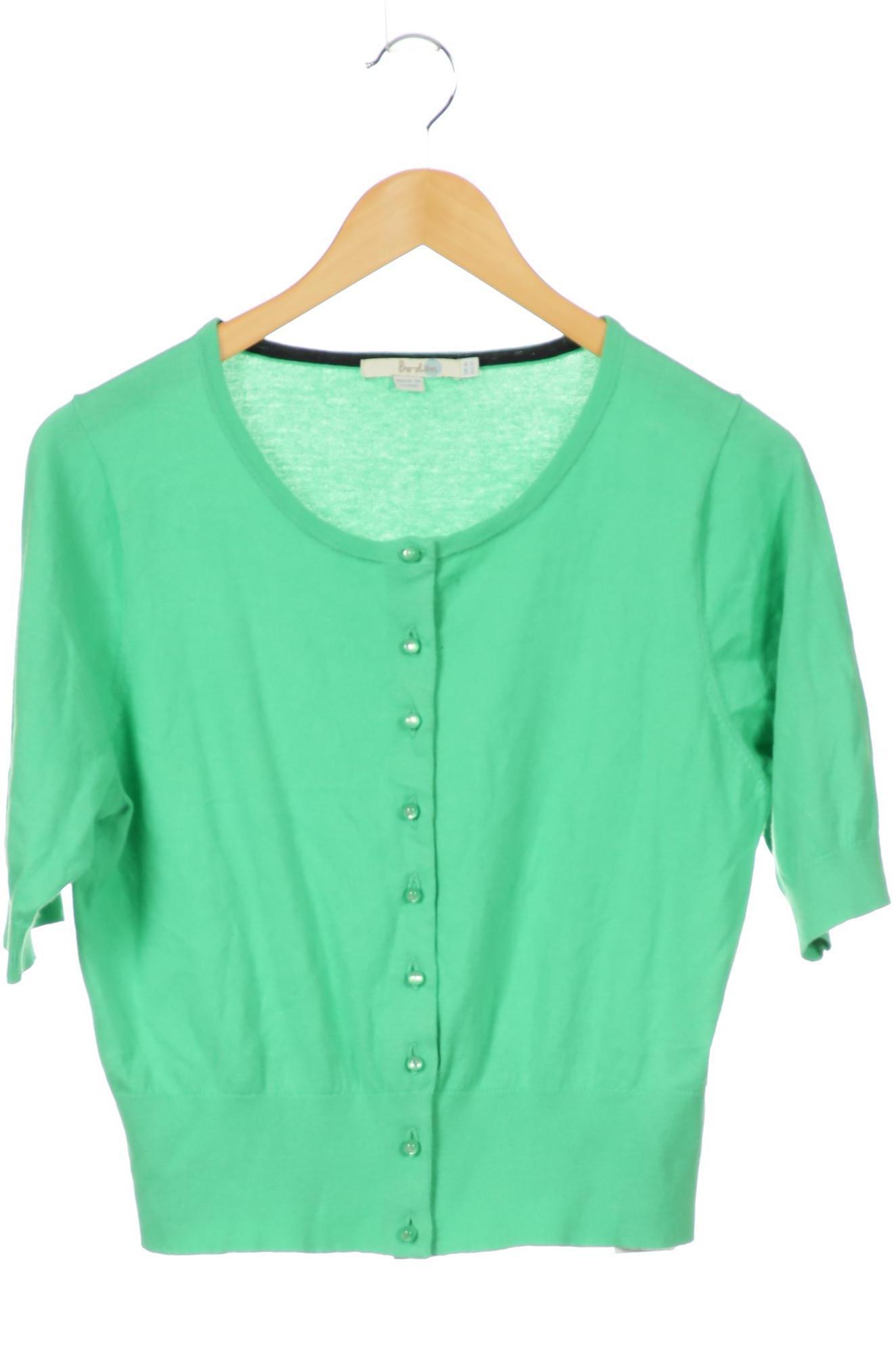 

Boden Damen Strickjacke, grün, Gr. 16