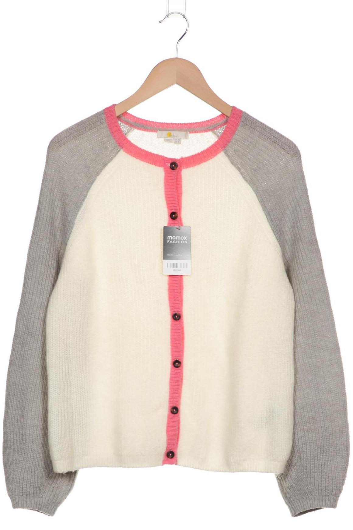 

Boden Damen Strickjacke, cremeweiß, Gr. 36