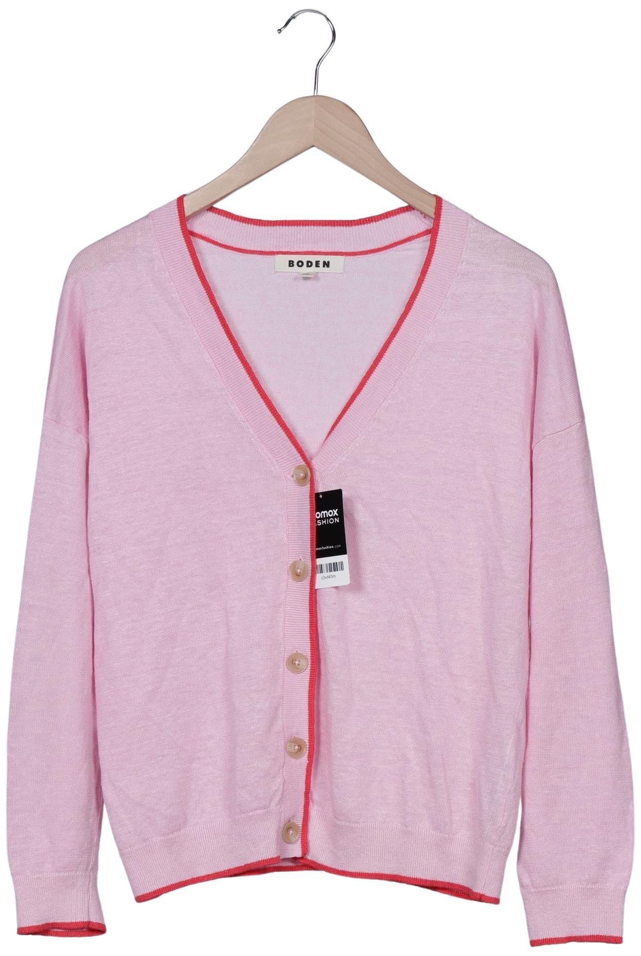 

Boden Damen Strickjacke, pink, Gr. 38