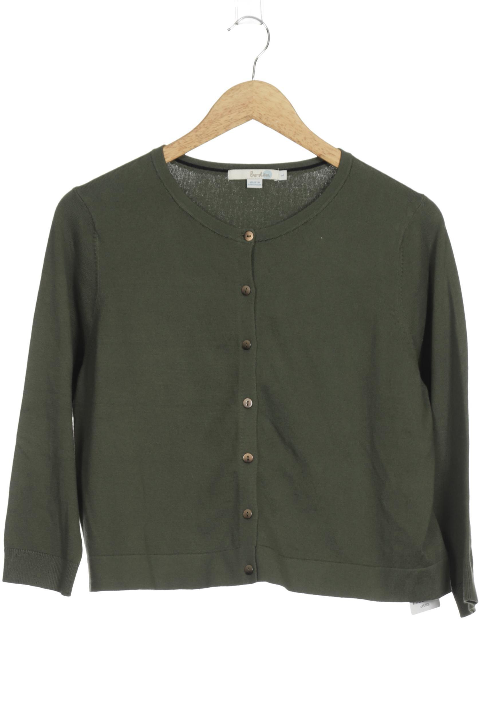 

Boden Damen Strickjacke, grün, Gr.