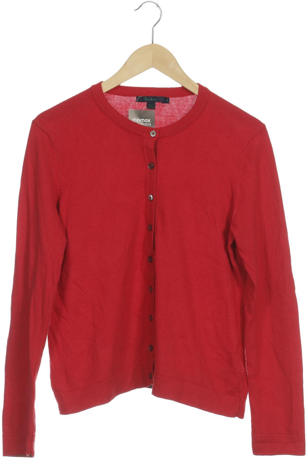 

Boden Damen Strickjacke, rot, Gr. 16