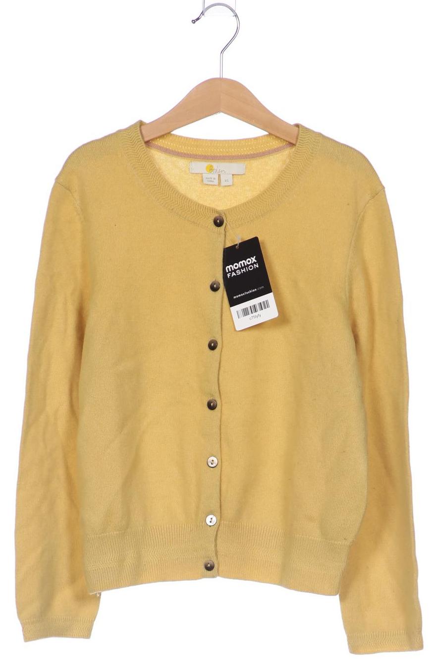 

Boden Damen Strickjacke, gelb, Gr. 34