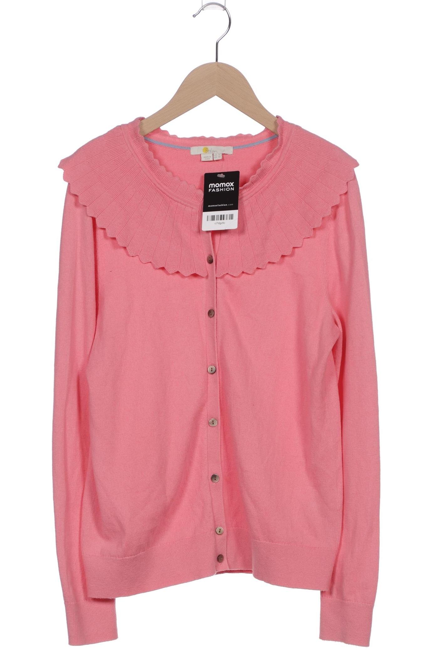 

Boden Damen Strickjacke, pink, Gr. 40