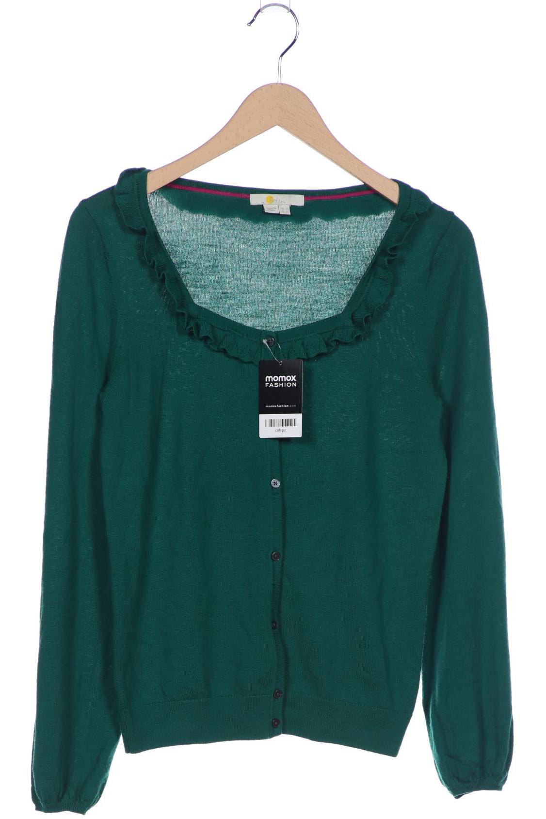 

Boden Damen Strickjacke, grün, Gr. 36
