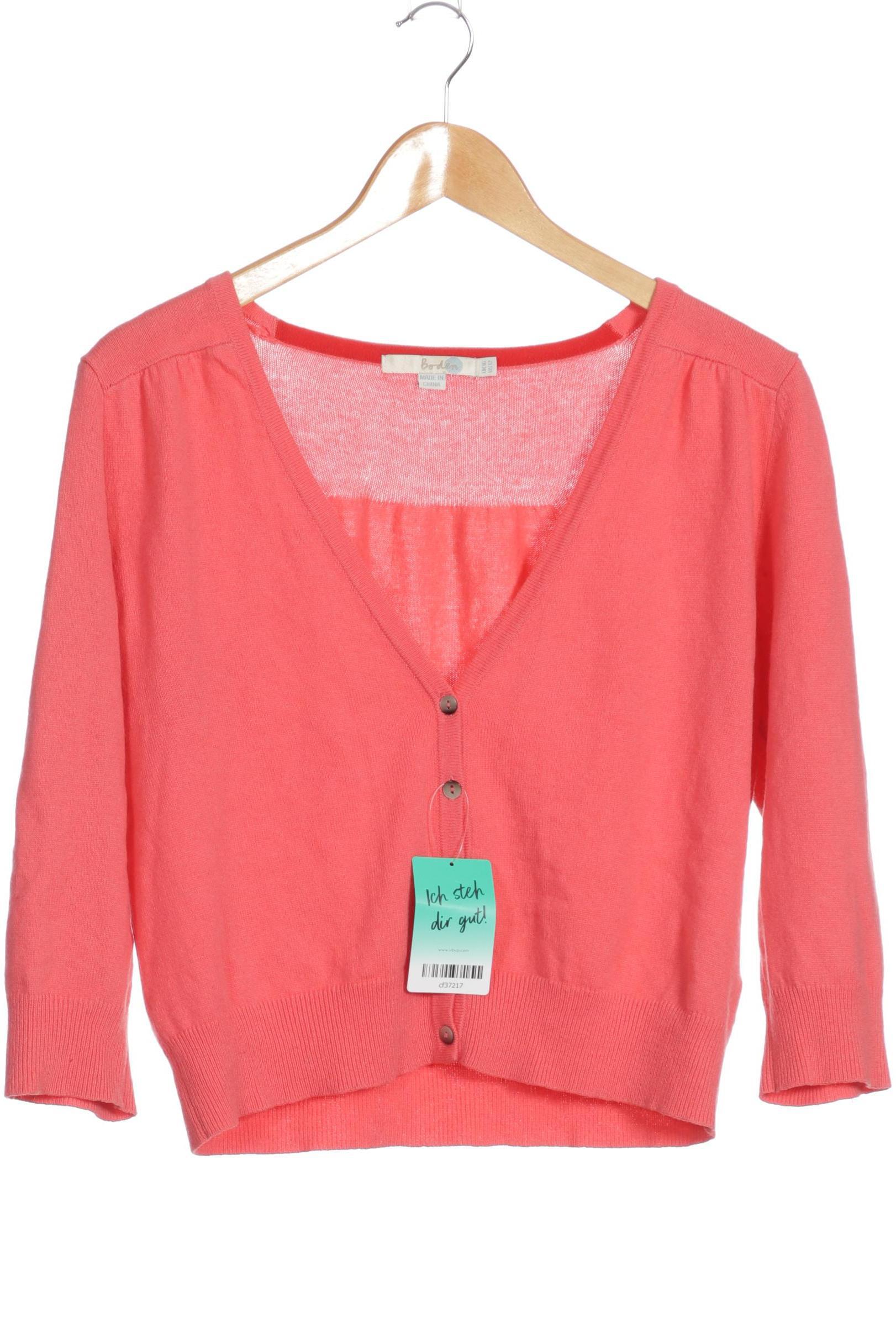 

Boden Damen Strickjacke, pink, Gr. 16