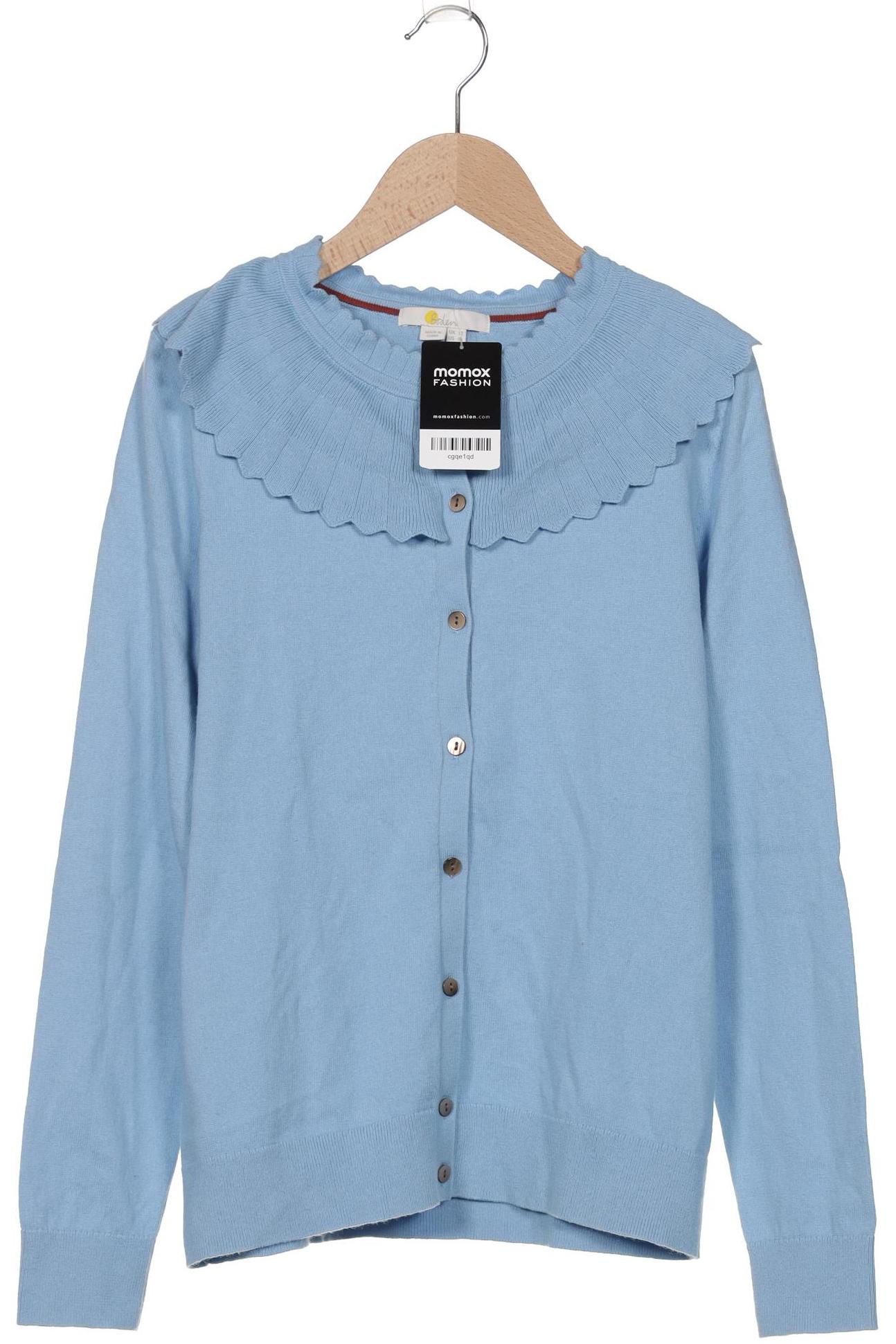 

Boden Damen Strickjacke, hellblau, Gr. 38