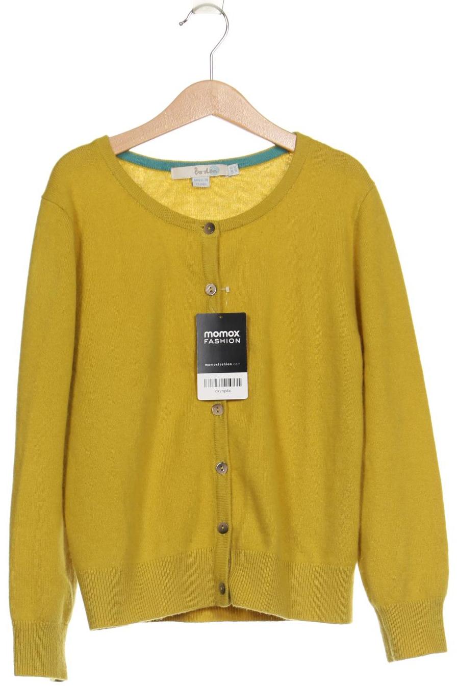 

Boden Damen Strickjacke, gelb, Gr. 36