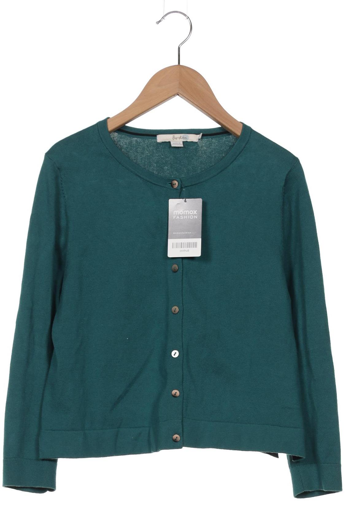 

Boden Damen Strickjacke, türkis, Gr. 38