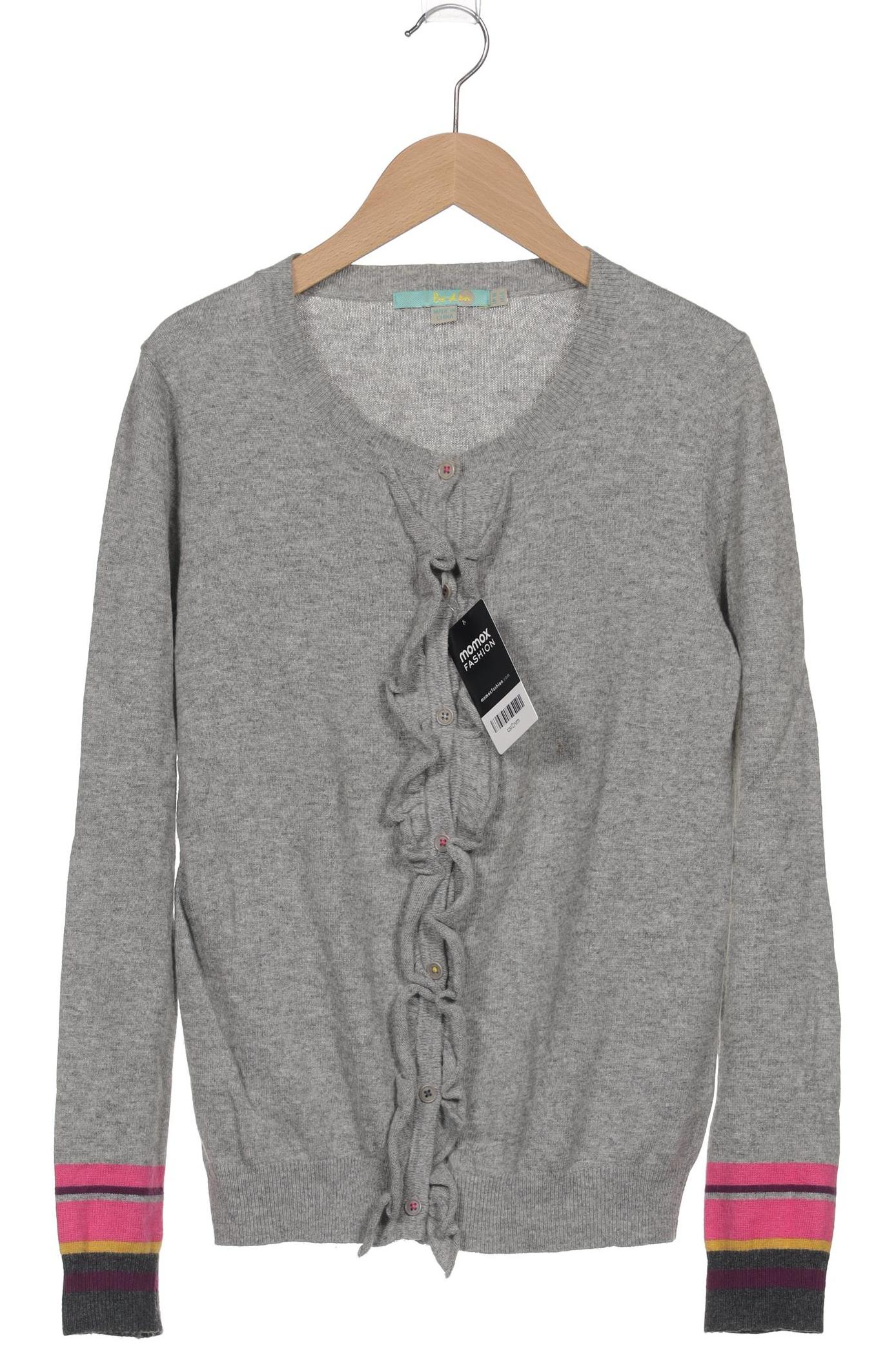 

Boden Damen Strickjacke, grau, Gr. 10