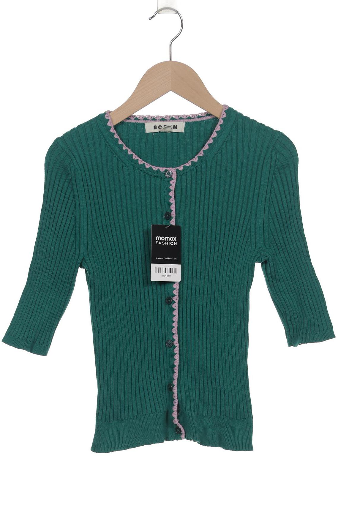 

Boden Damen Strickjacke, grün, Gr. 36