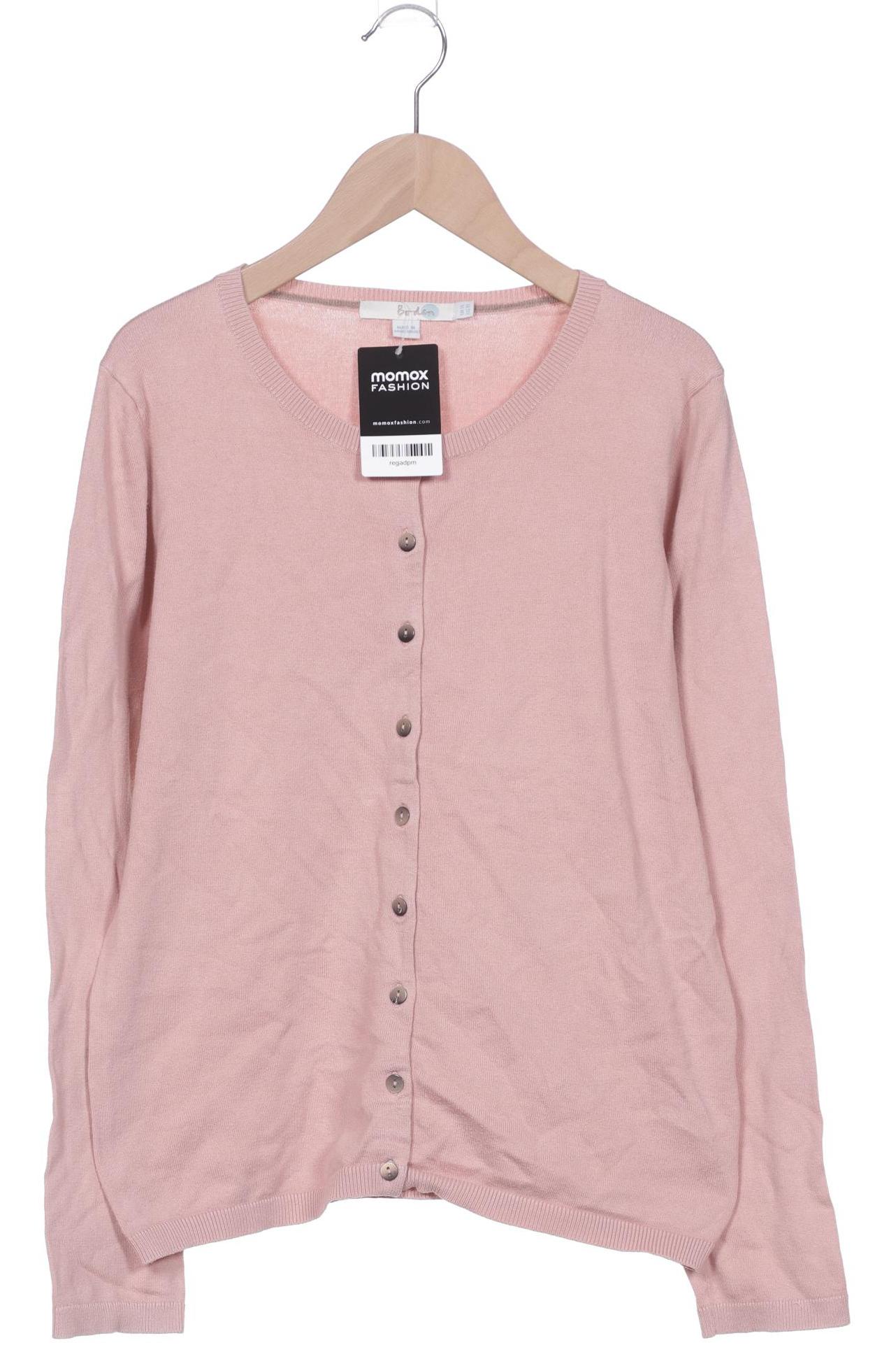 

Boden Damen Strickjacke, pink, Gr. 40