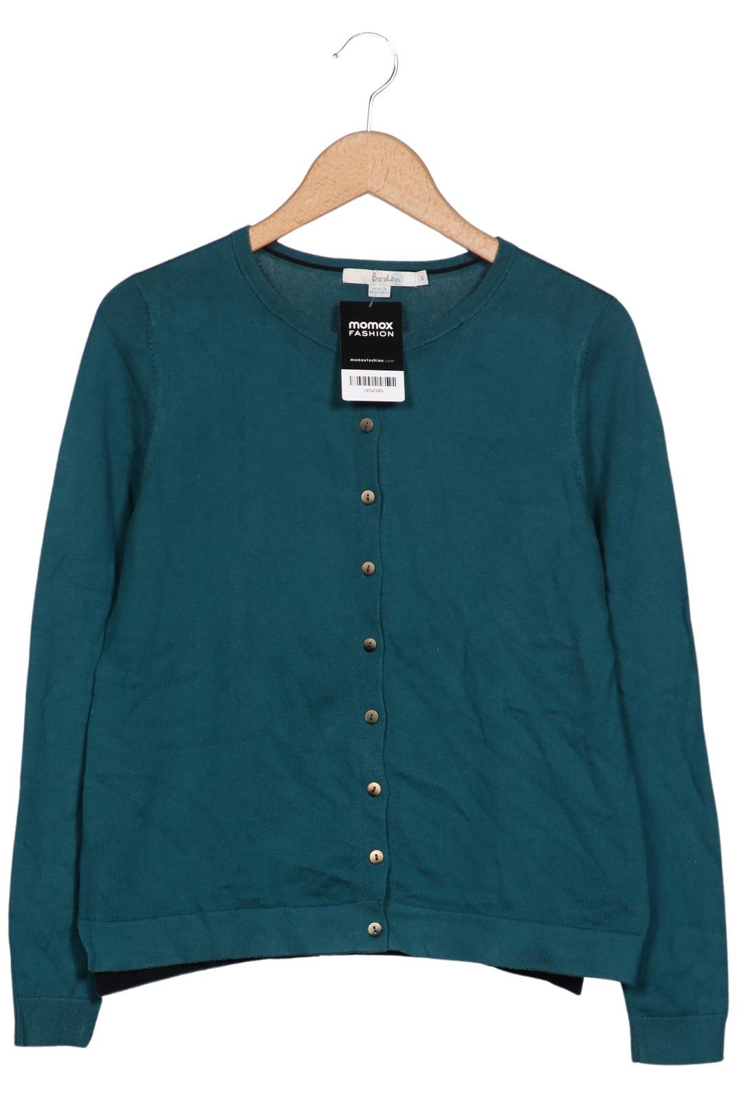 

Boden Damen Strickjacke, türkis, Gr. 38