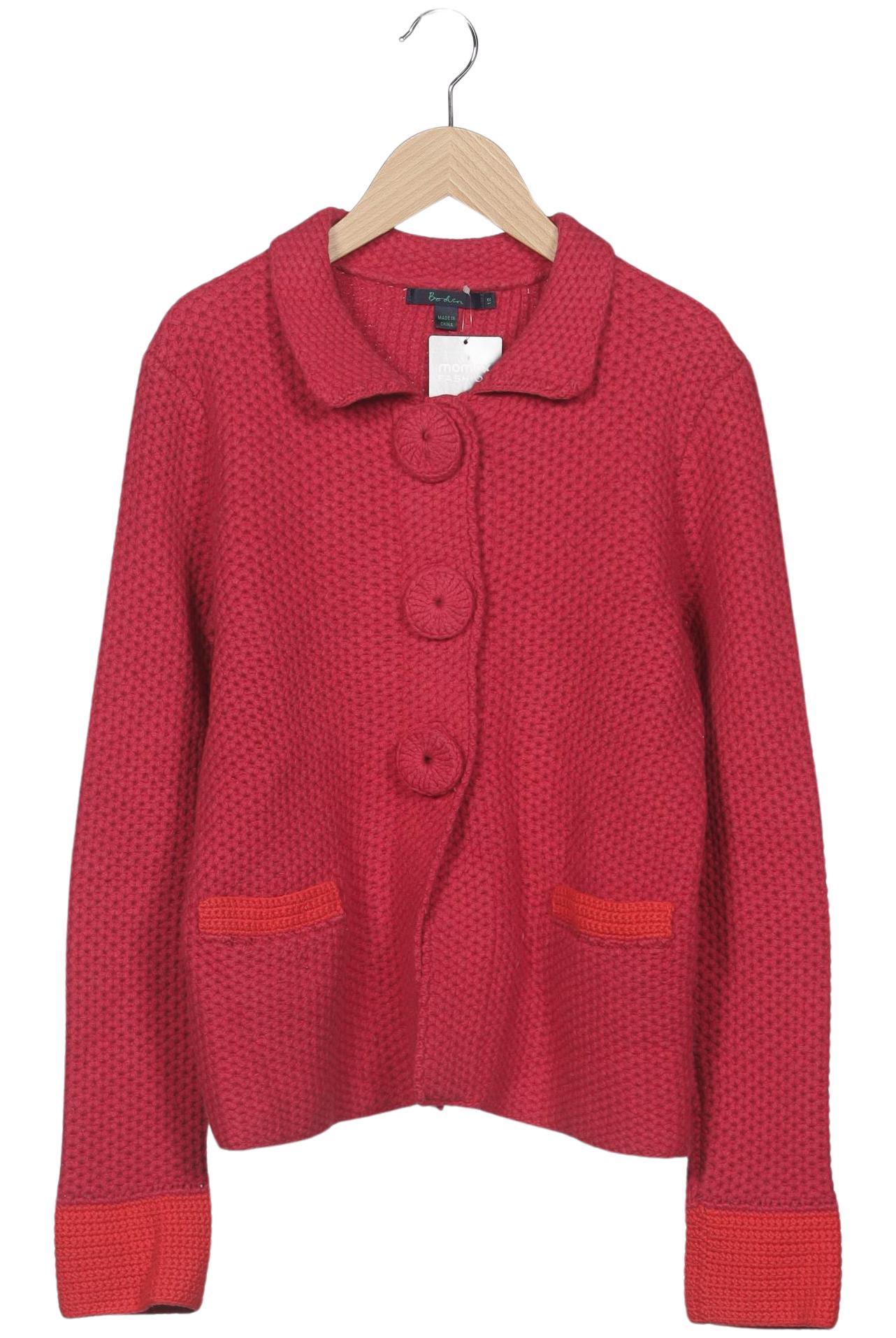 

Boden Damen Strickjacke, rot, Gr. 12