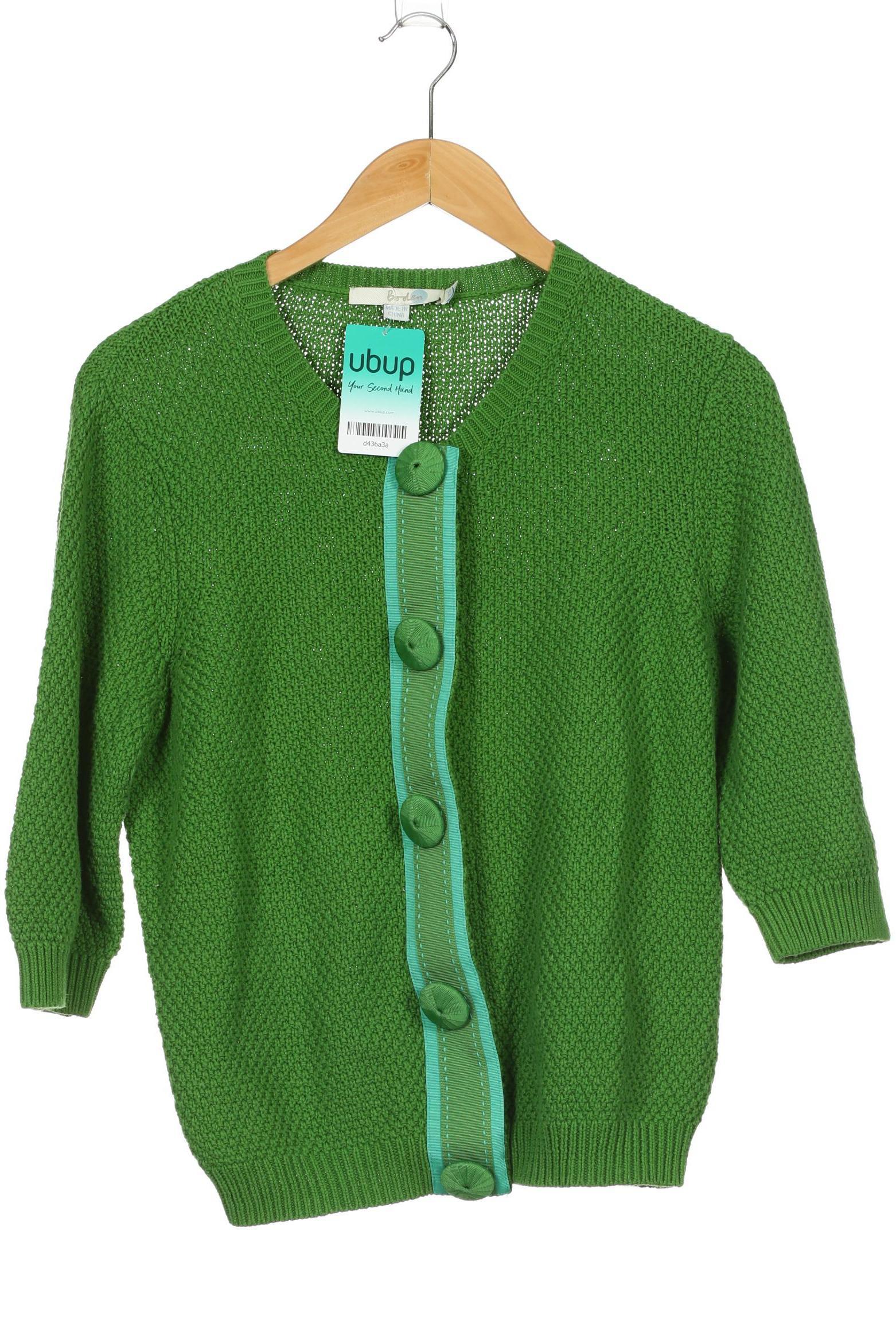 

Boden Damen Strickjacke, grün, Gr.