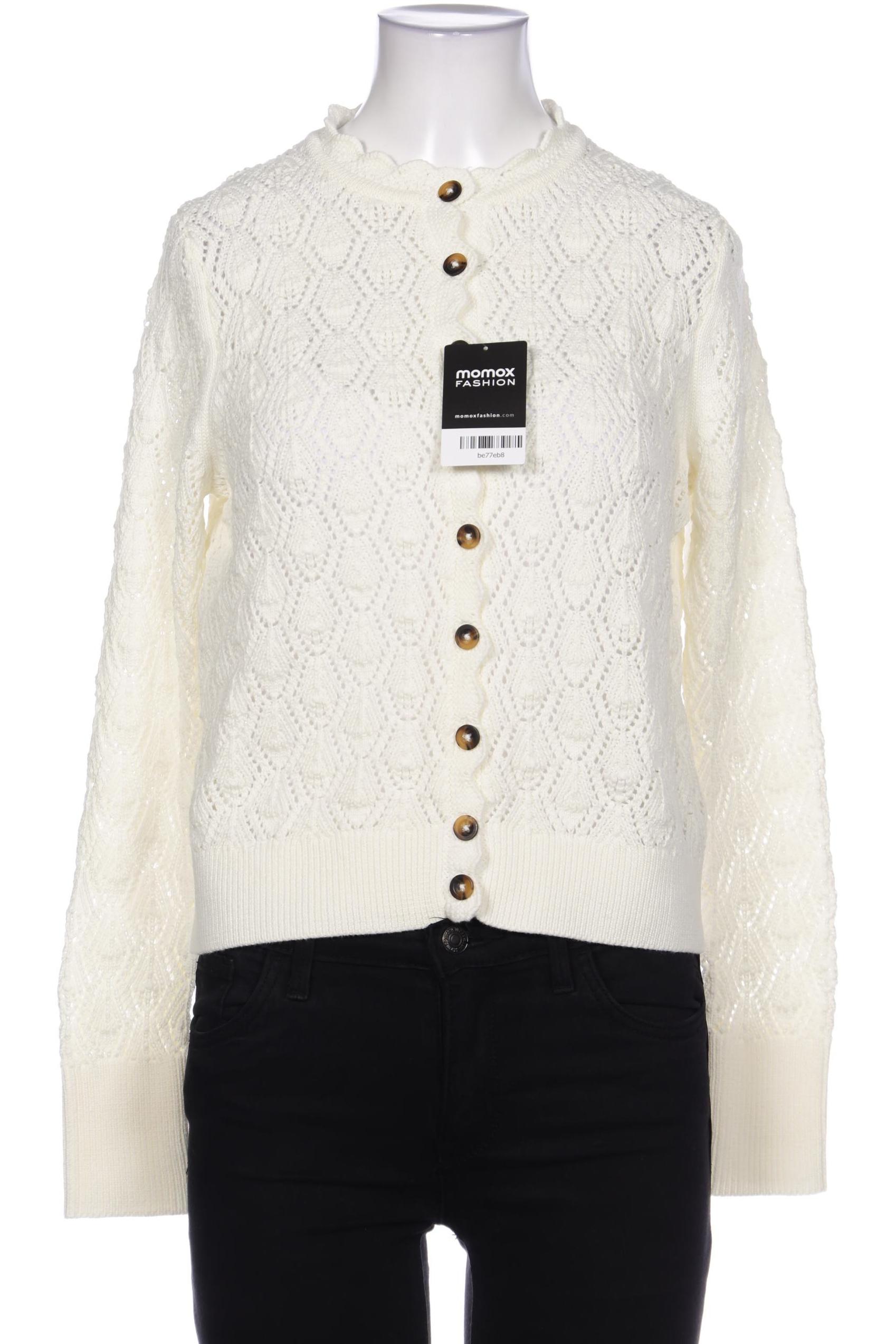 

Boden Damen Strickjacke, cremeweiß, Gr. 36