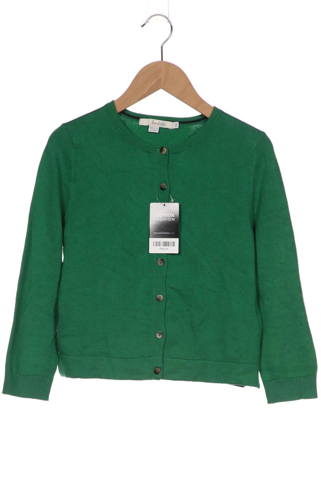 

Boden Damen Strickjacke, grün, Gr. 34