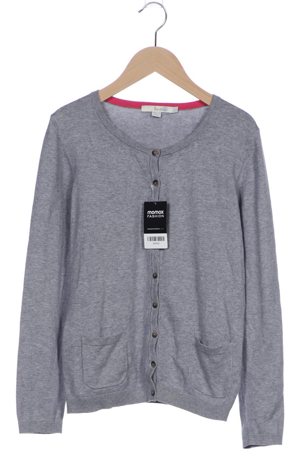 

Boden Damen Strickjacke, grau, Gr. 36