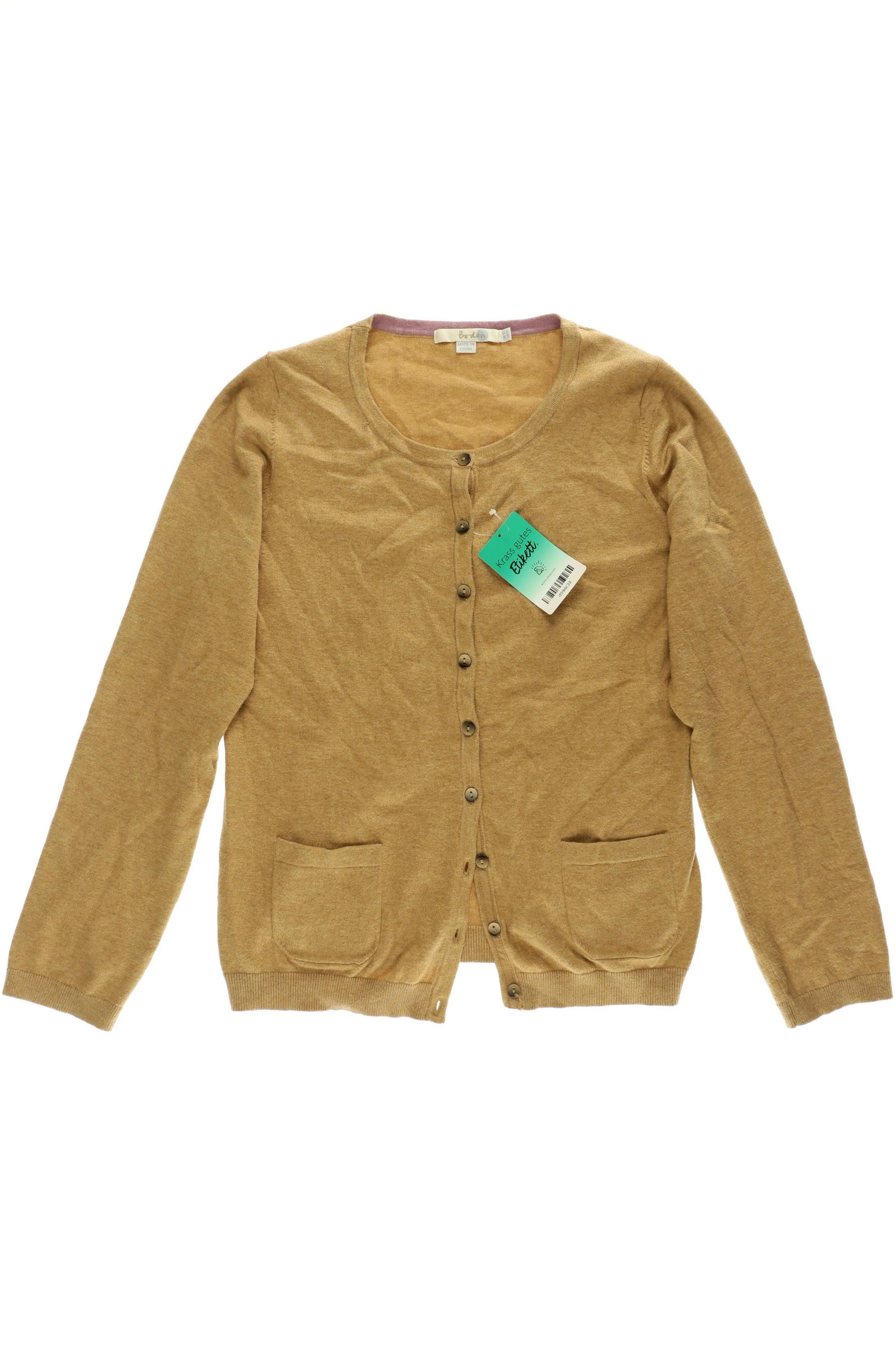 

Boden Damen Strickjacke, beige, Gr. 36
