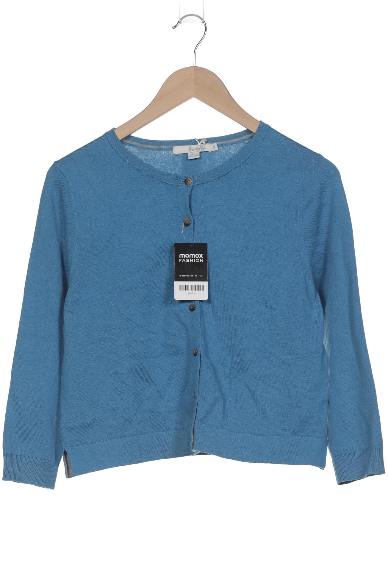 

Boden Damen Strickjacke, blau, Gr. 38