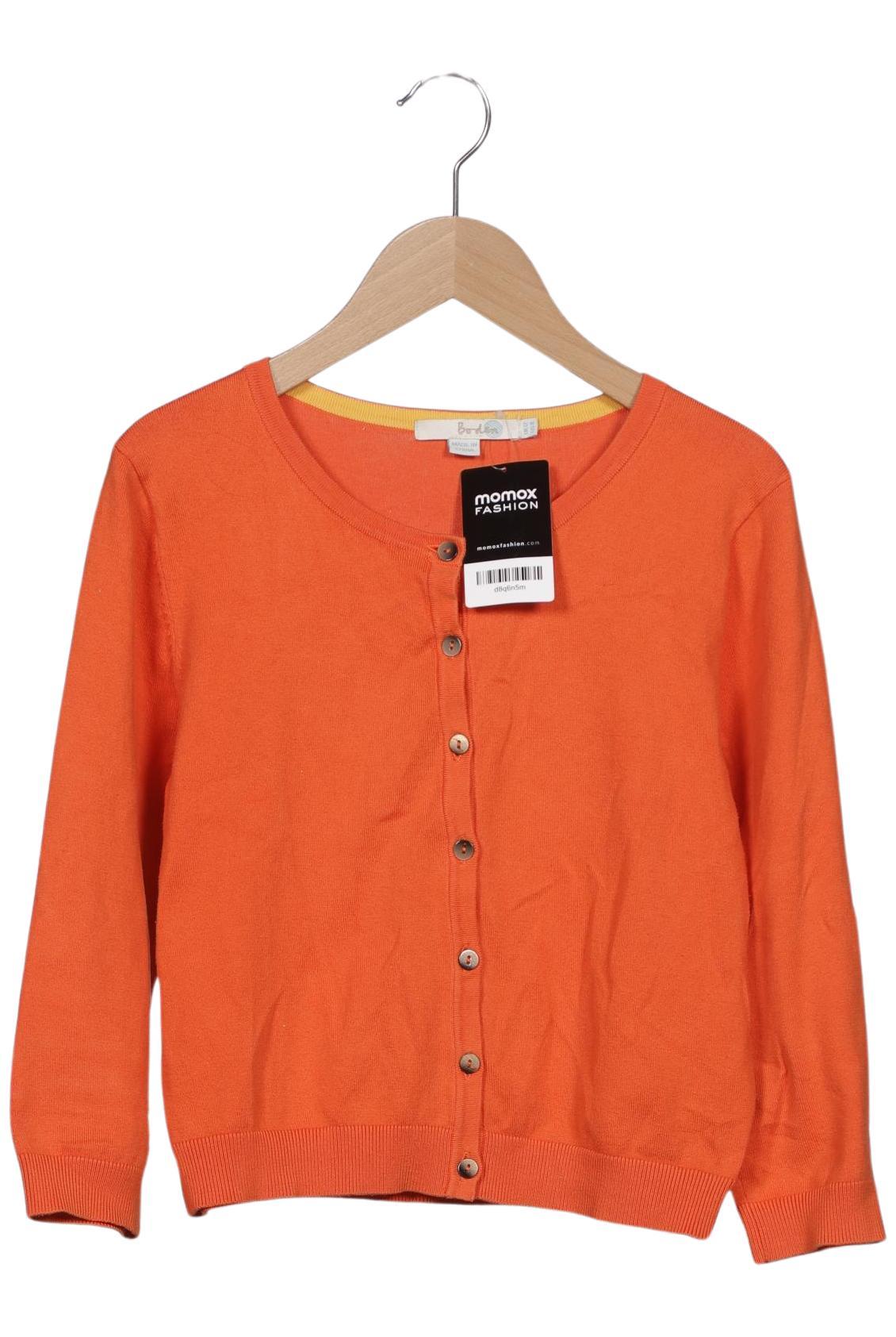

Boden Damen Strickjacke, orange, Gr. 38