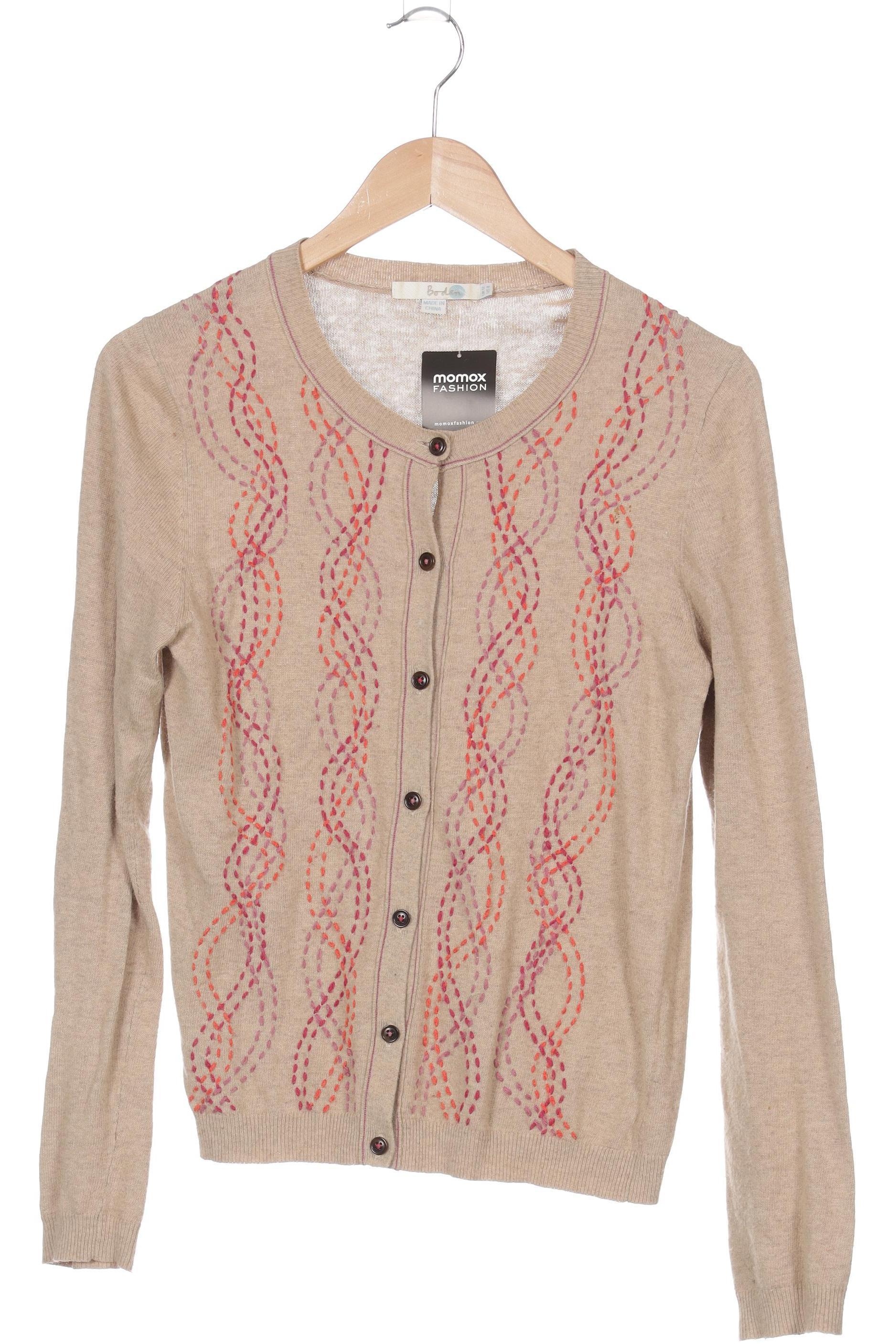 

Boden Damen Strickjacke, beige, Gr. 38