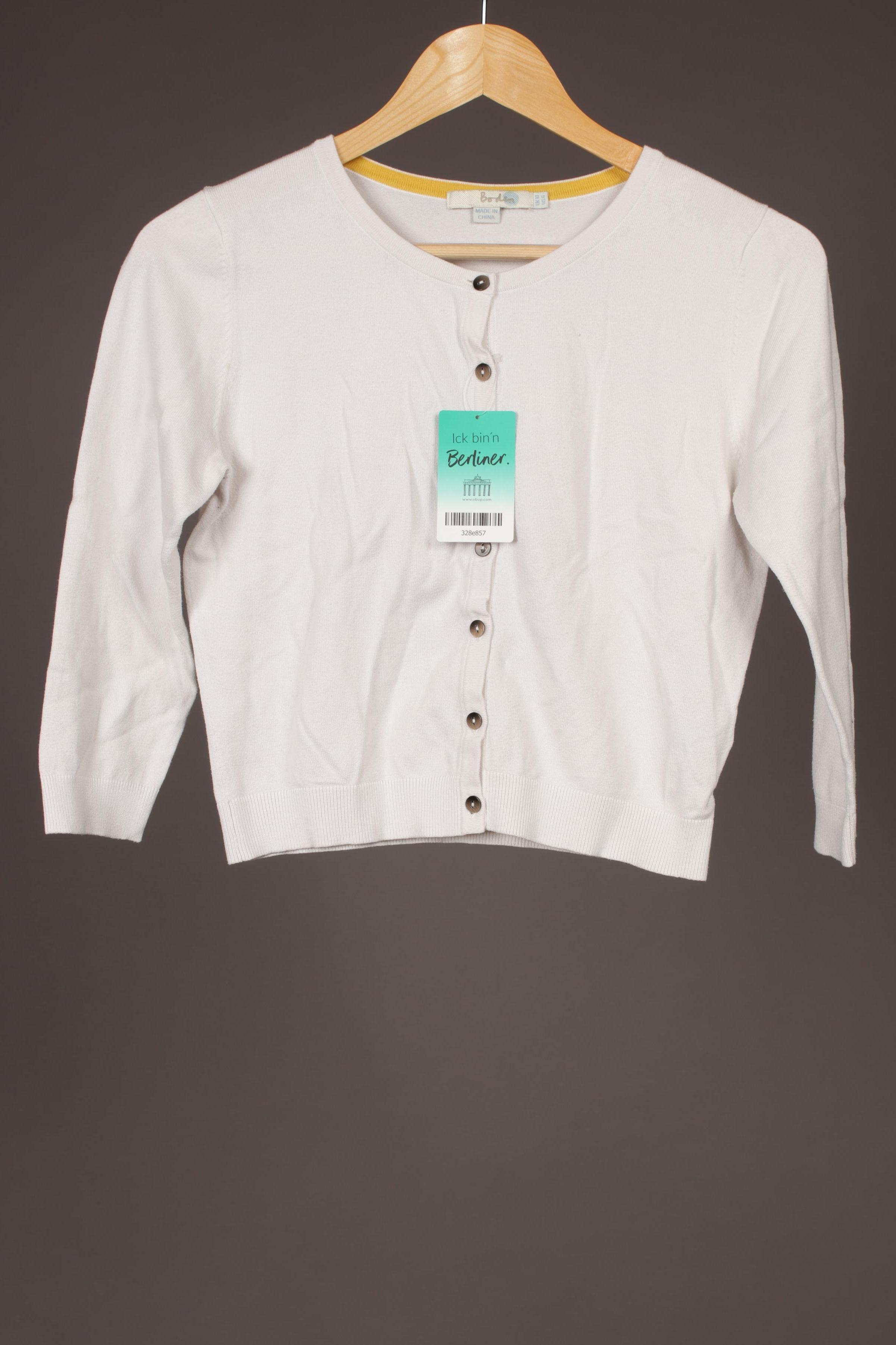 

Boden Damen Strickjacke, weiß, Gr. 36