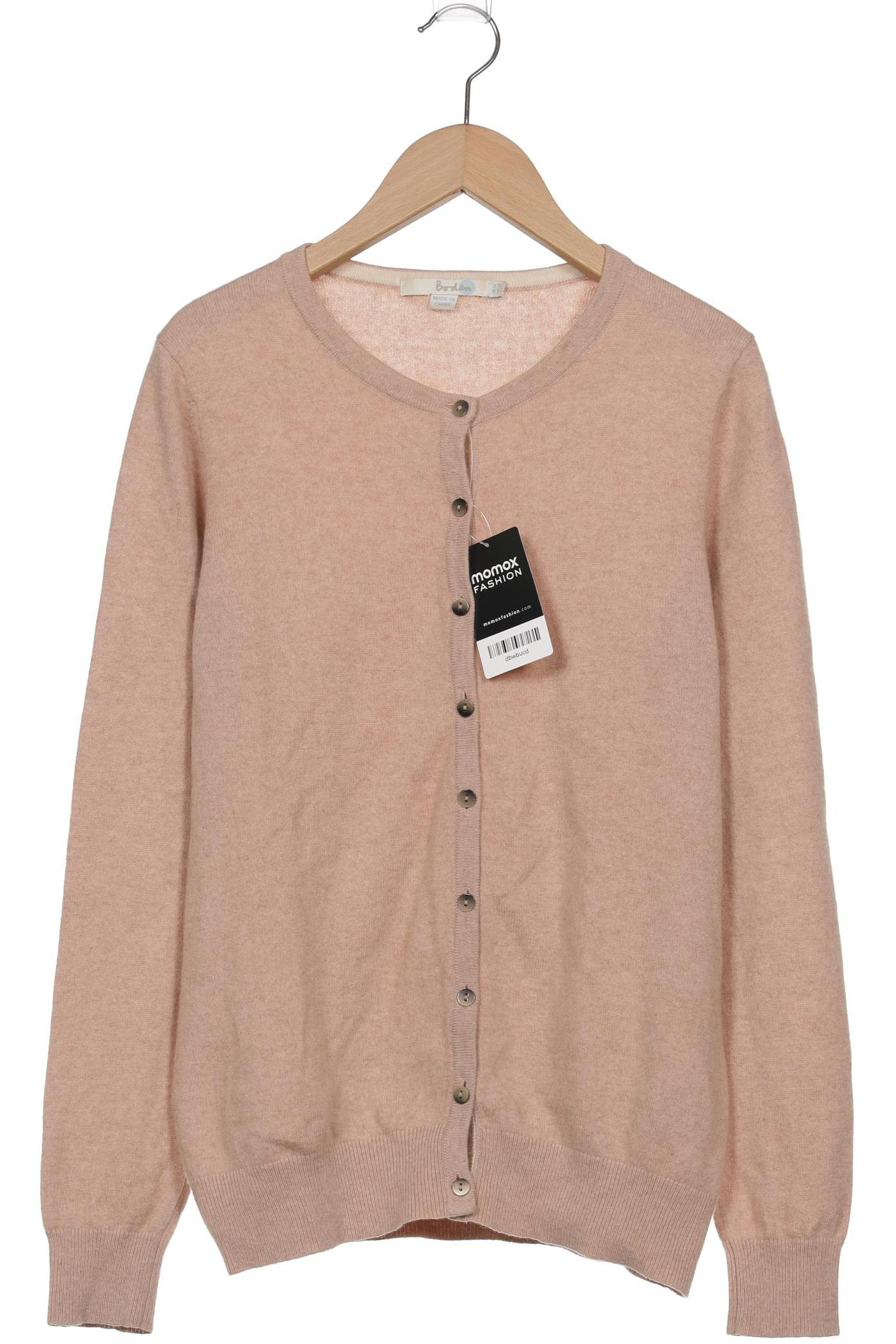 

Boden Damen Strickjacke, beige, Gr. 40