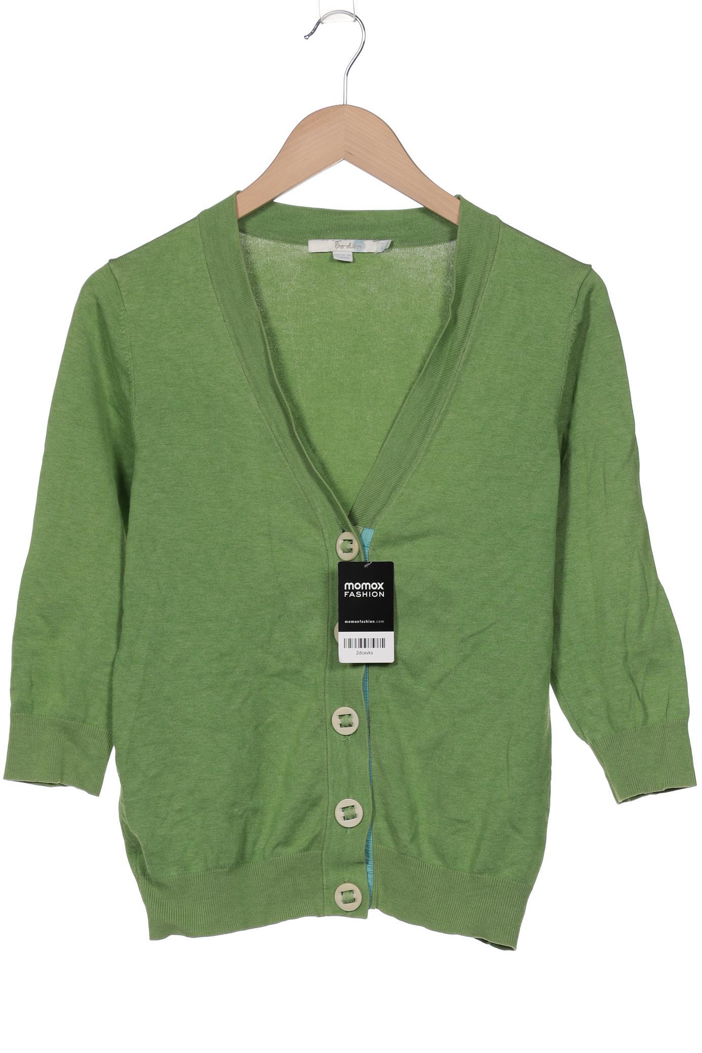 

Boden Damen Strickjacke, grün, Gr. 12