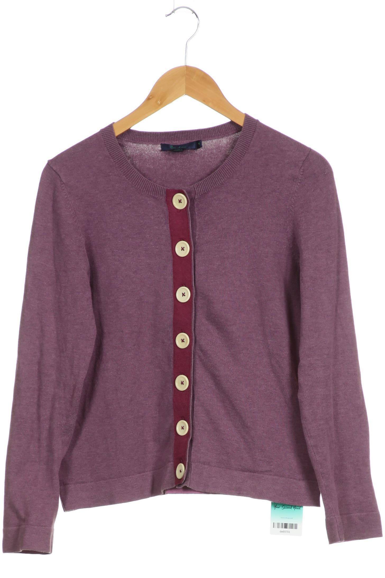

Boden Damen Strickjacke, lila, Gr. 12