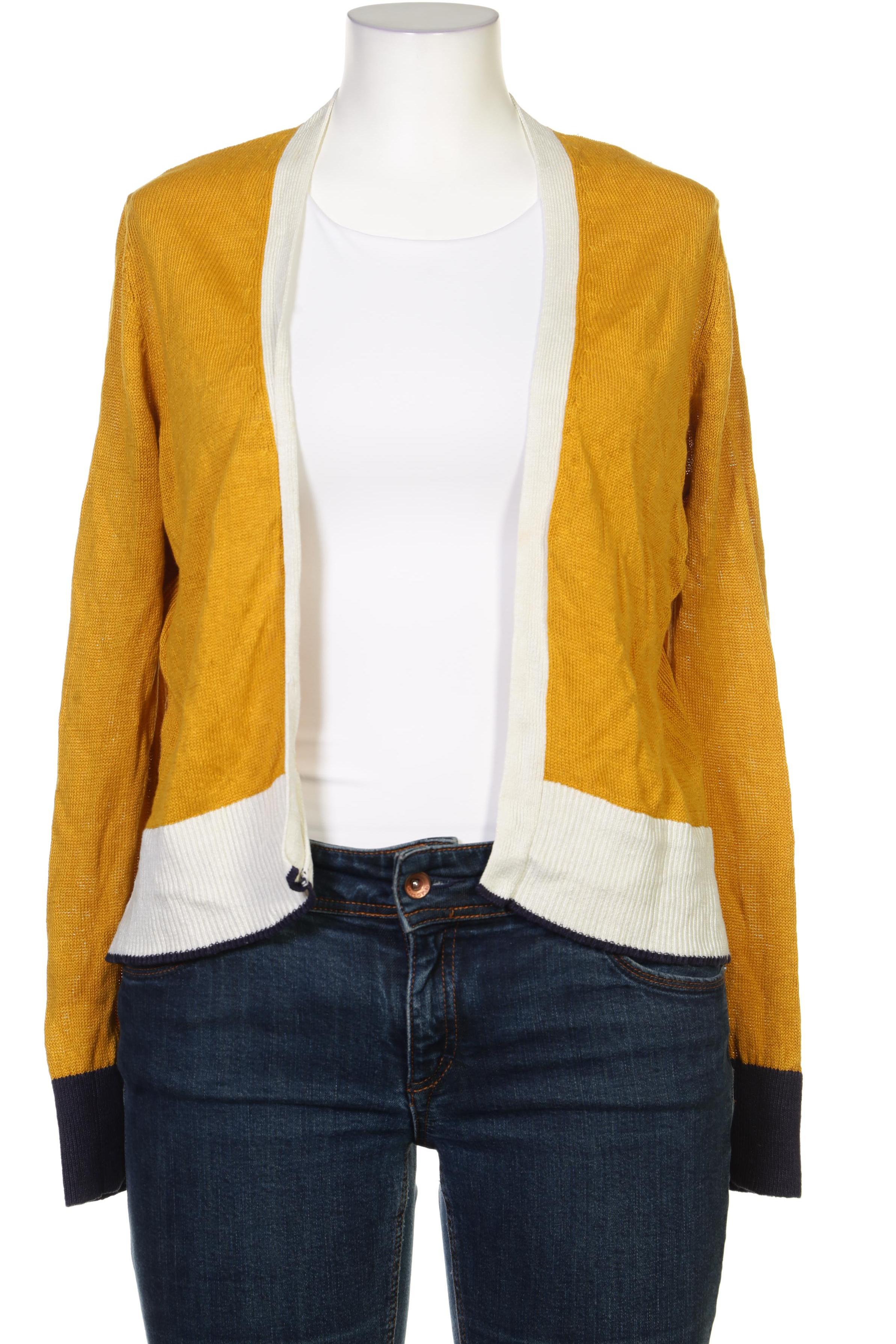 

Boden Damen Strickjacke, gelb, Gr. 42