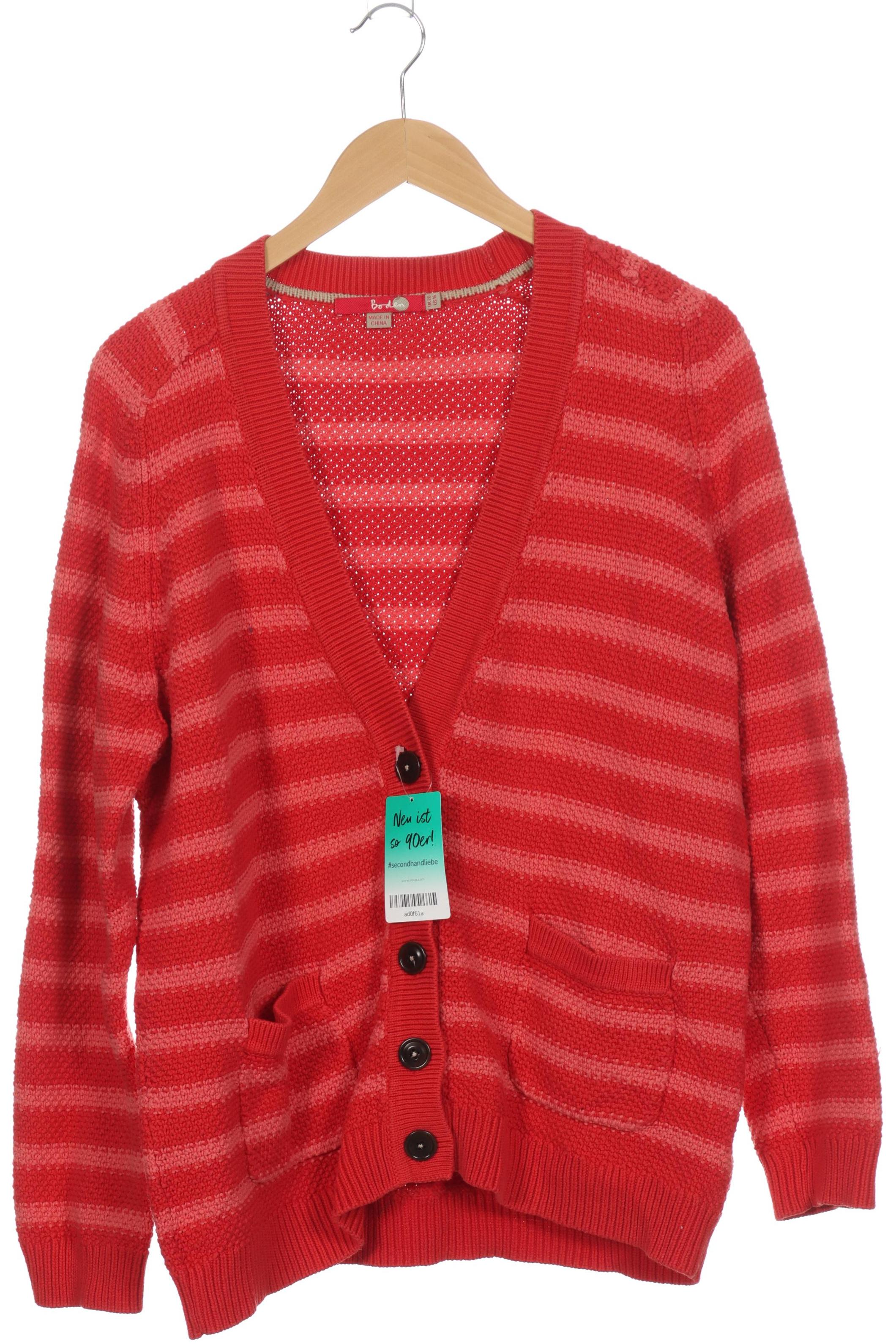 

Boden Damen Strickjacke, rot, Gr. 46