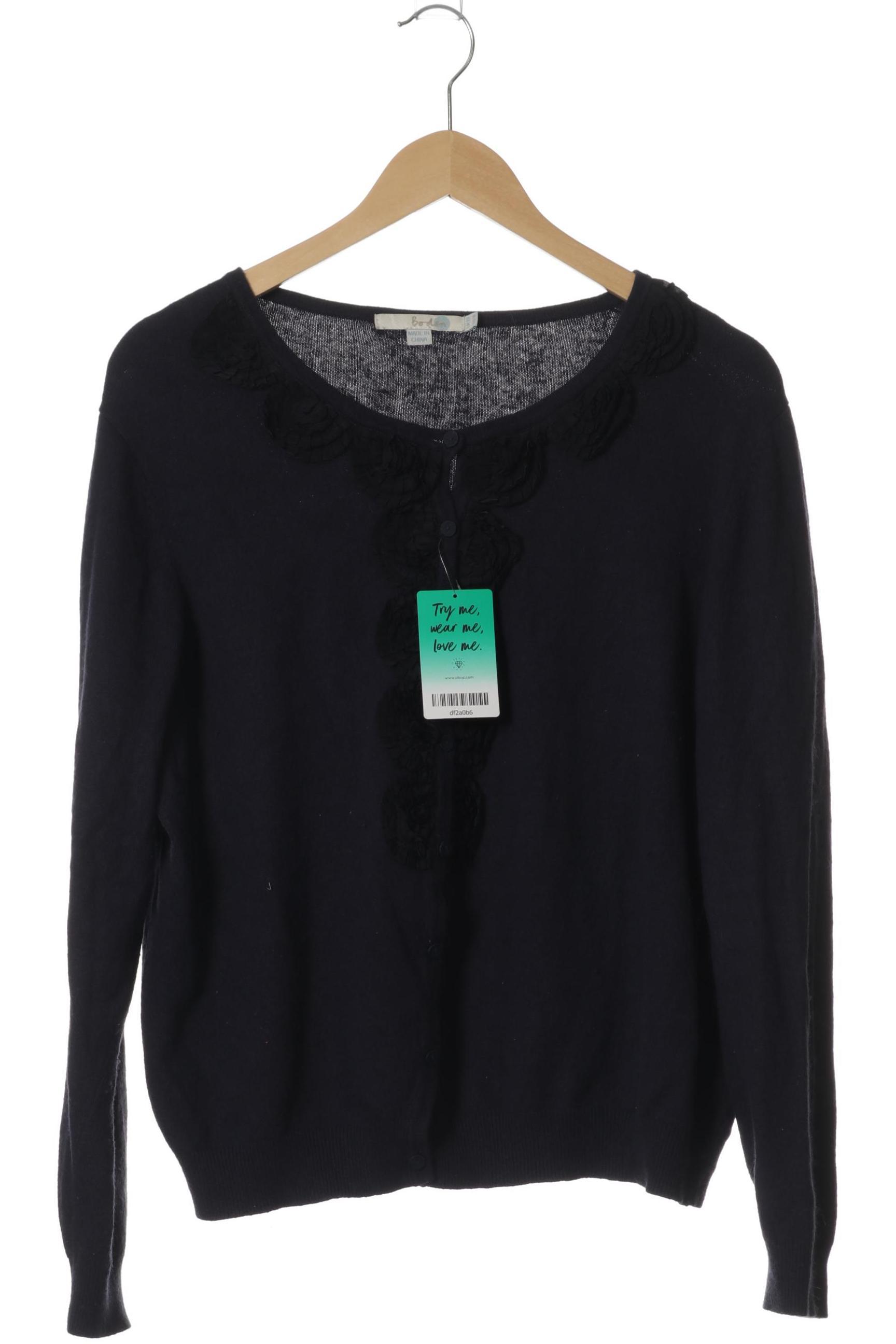 

Boden Damen Strickjacke, blau, Gr. 22