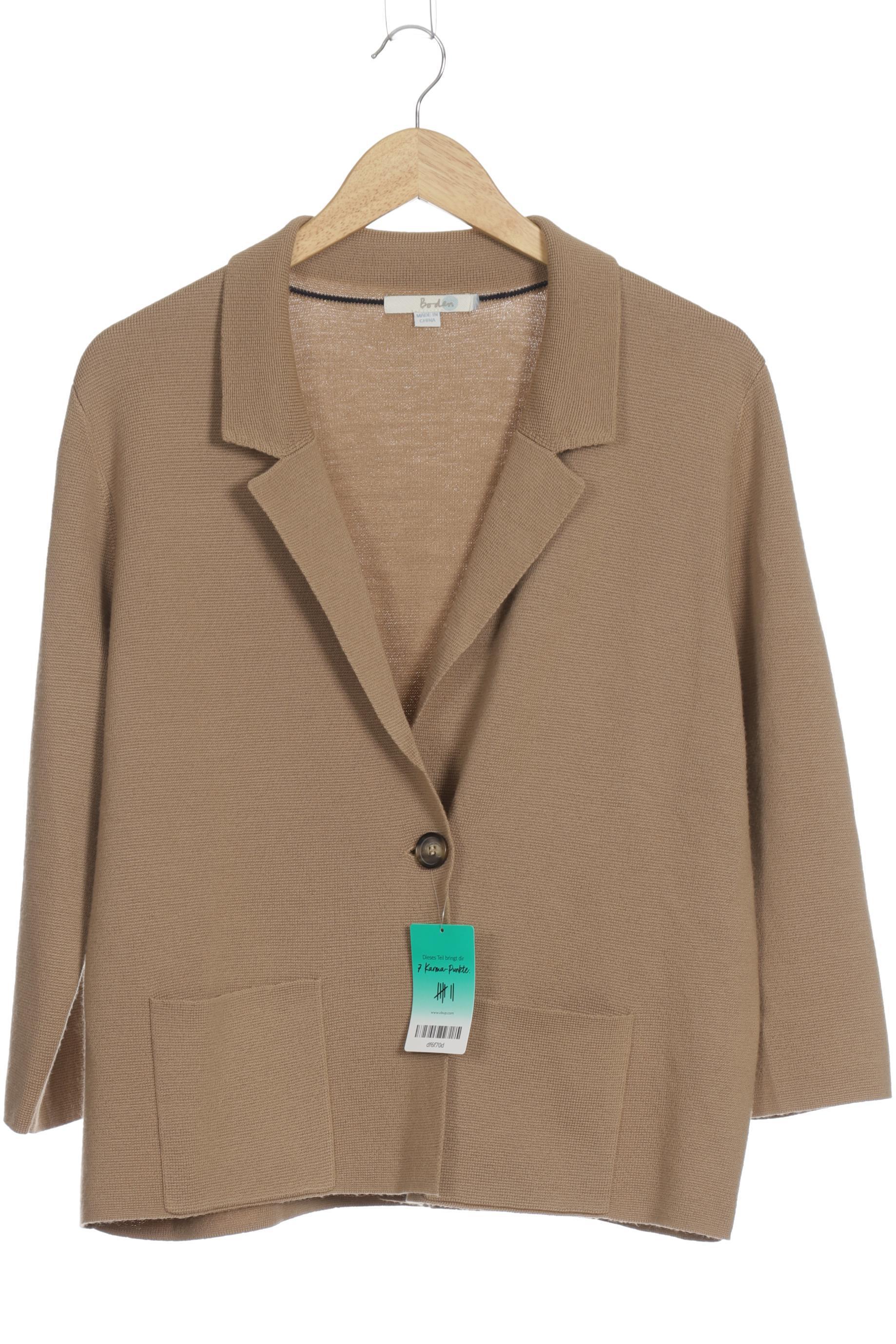 

Boden Damen Strickjacke, beige, Gr.