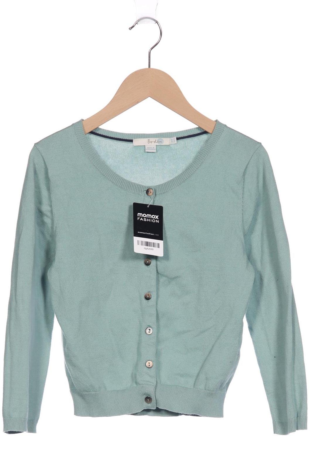 

Boden Damen Strickjacke, türkis, Gr. 34