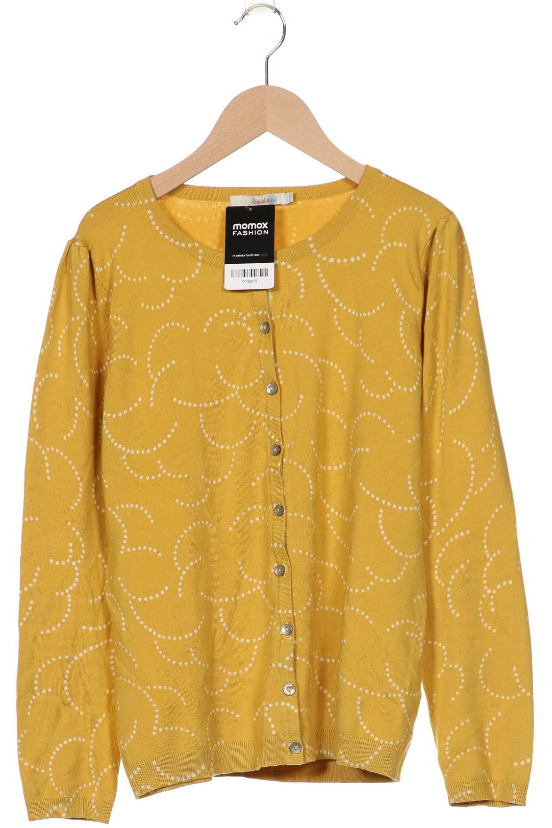 

Boden Damen Strickjacke, gelb